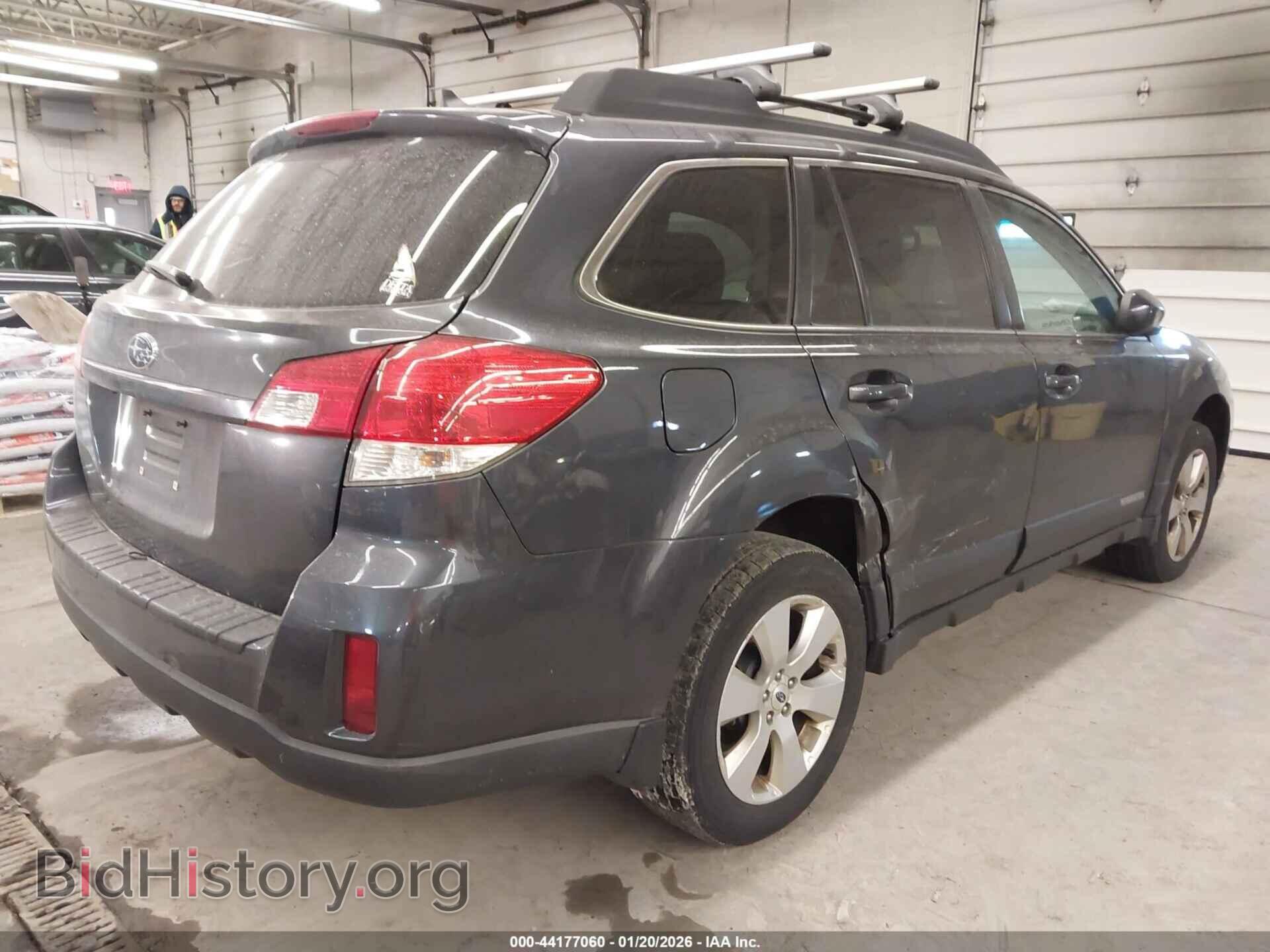 2011 SUBARU OUTBACK - VIN: 4S4BRBKC8B3431958 - Фото 4
