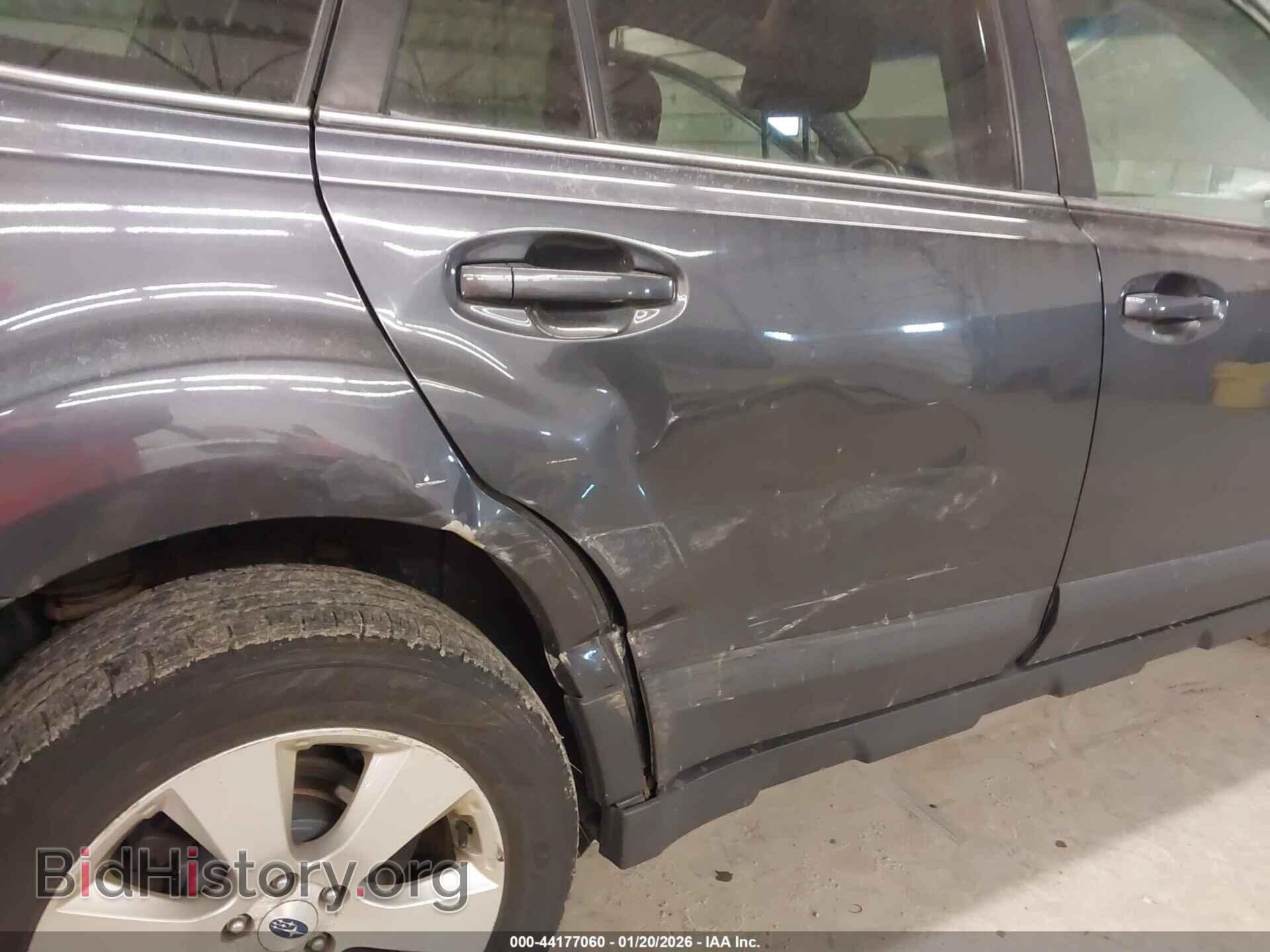 2011 SUBARU OUTBACK - VIN: 4S4BRBKC8B3431958 - Фото 6
