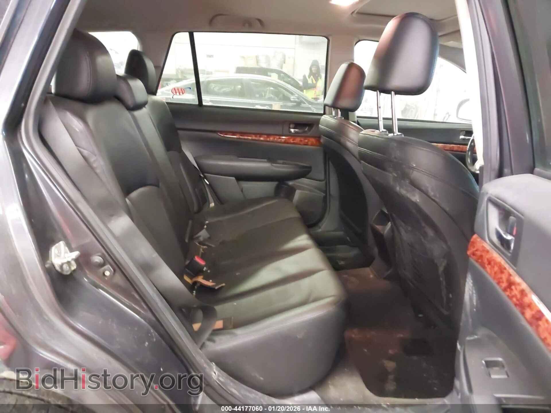 2011 SUBARU OUTBACK - VIN: 4S4BRBKC8B3431958 - Фото 8