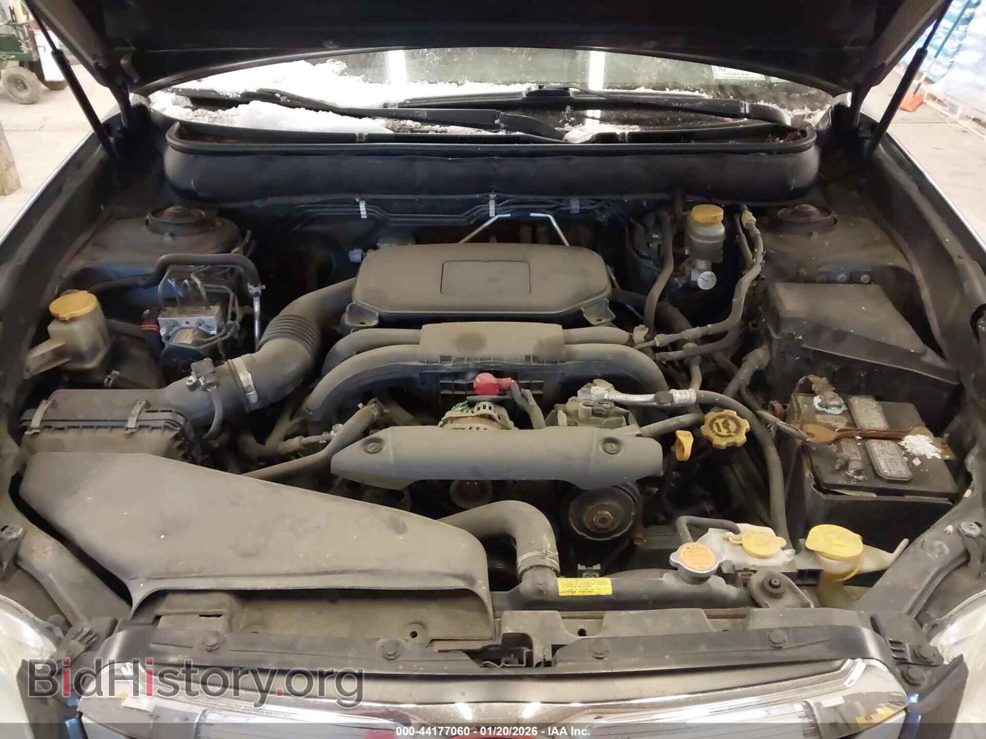 2011 SUBARU OUTBACK - VIN: 4S4BRBKC8B3431958 - Фото 10