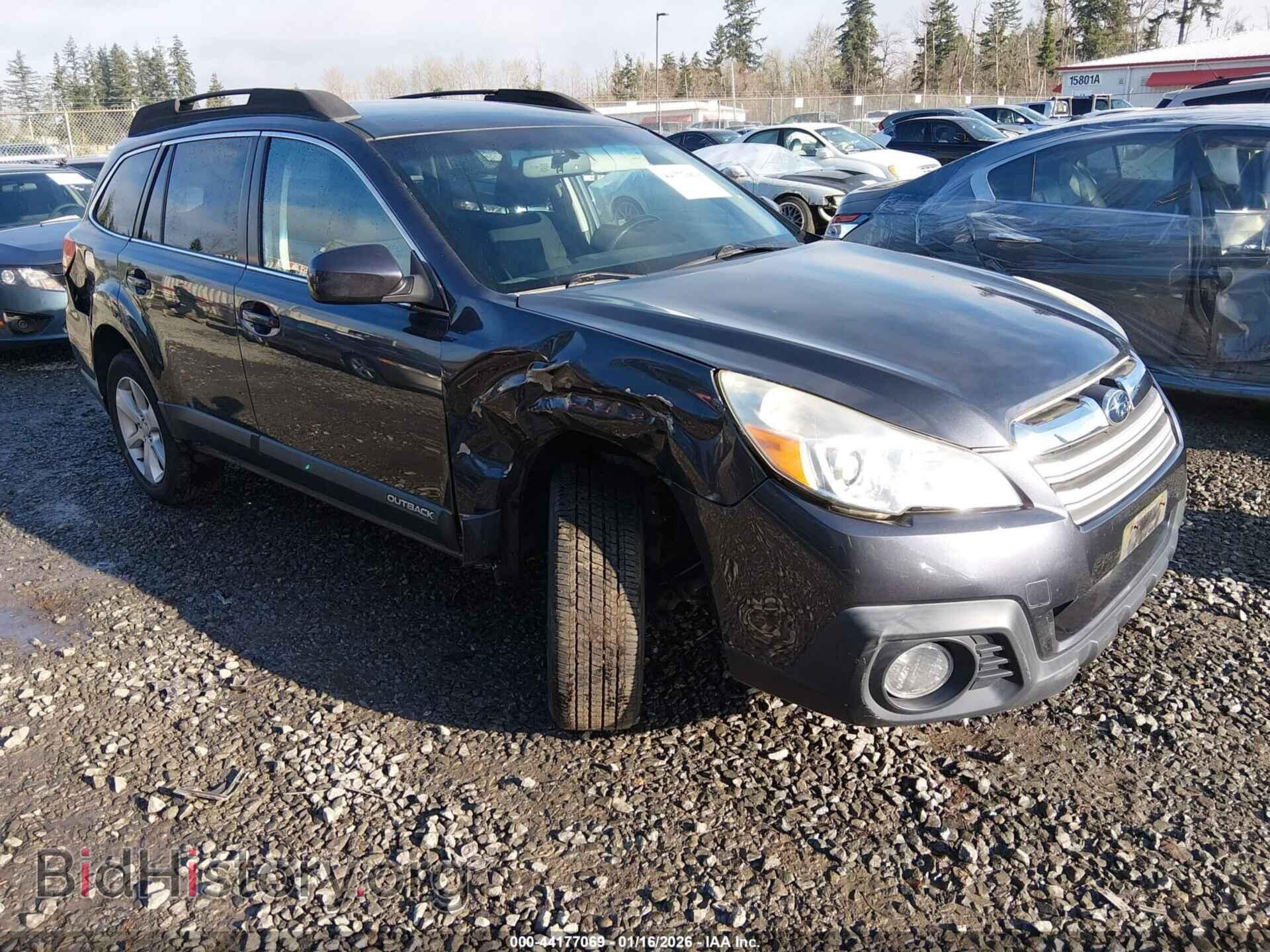 Фотография 4S4BRBCC7D3232241 - SUBARU OUTBACK 2013