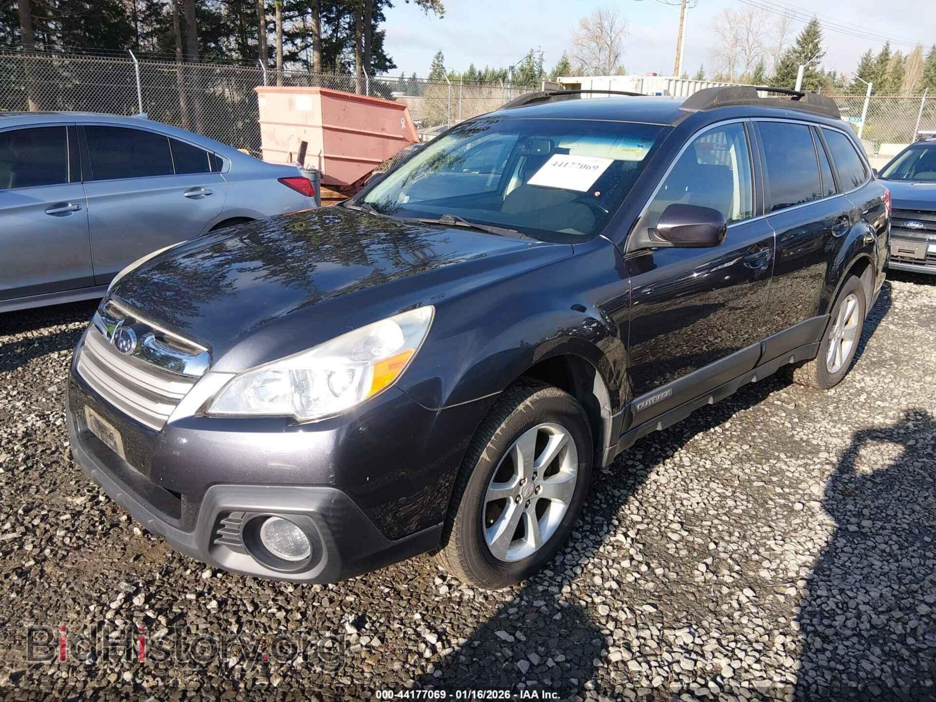 2013 SUBARU OUTBACK - VIN: 4S4BRBCC7D3232241 - Фото 2