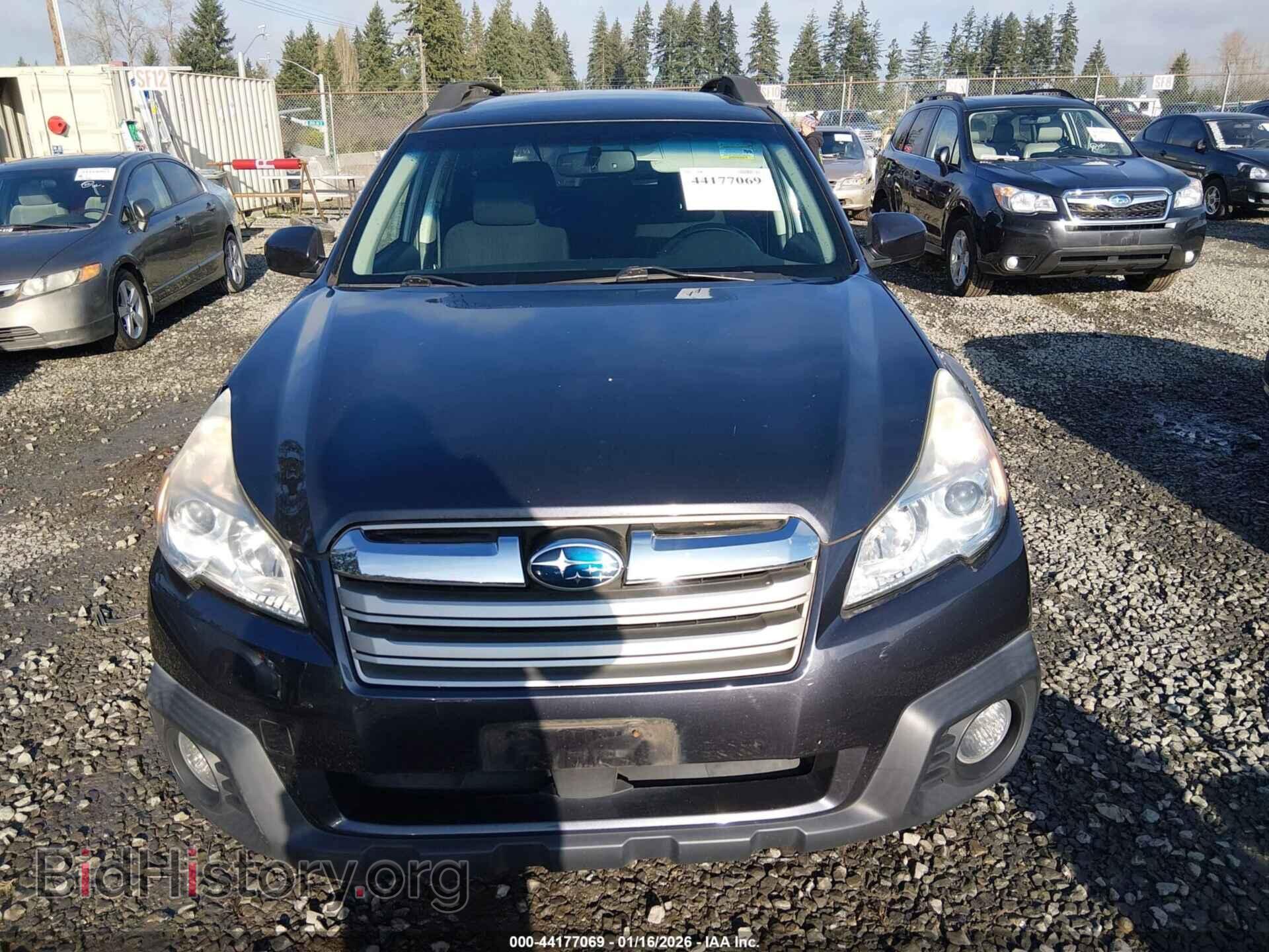 2013 SUBARU OUTBACK - VIN: 4S4BRBCC7D3232241 - Фото 12