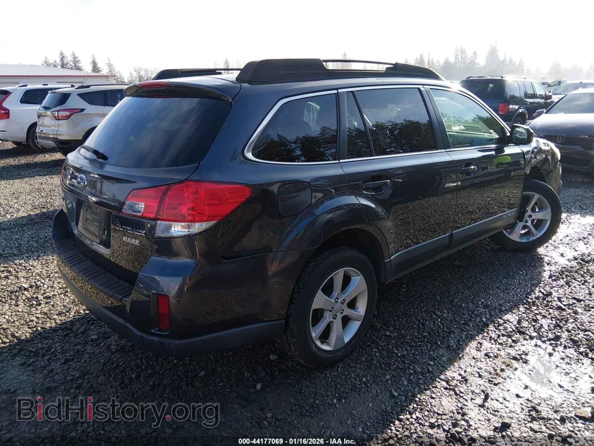 2013 SUBARU OUTBACK - VIN: 4S4BRBCC7D3232241 - Фото 4