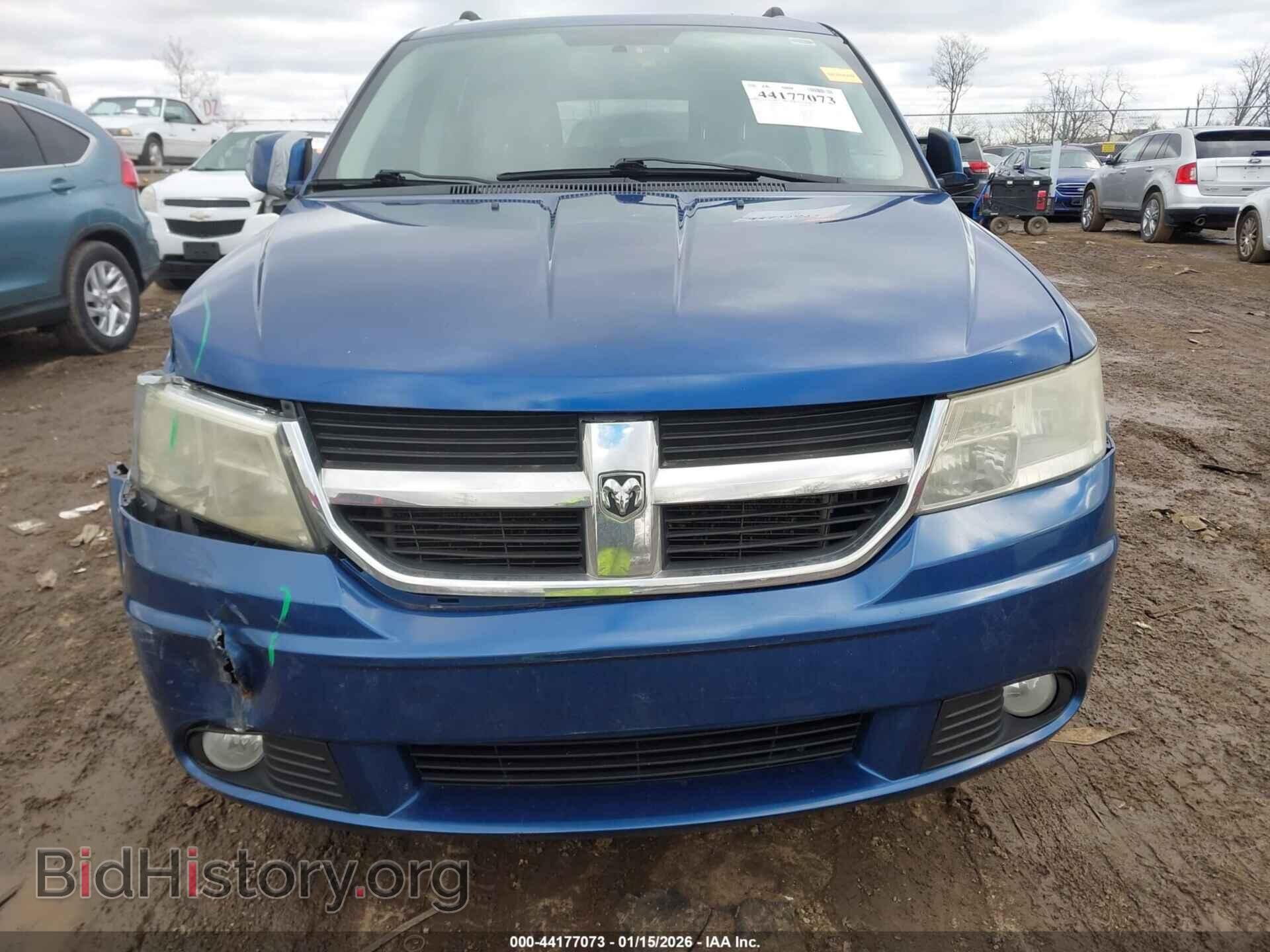 2010 DODGE JOURNEY - VIN: 3D4PH5FV0AT168168 - Фото 6