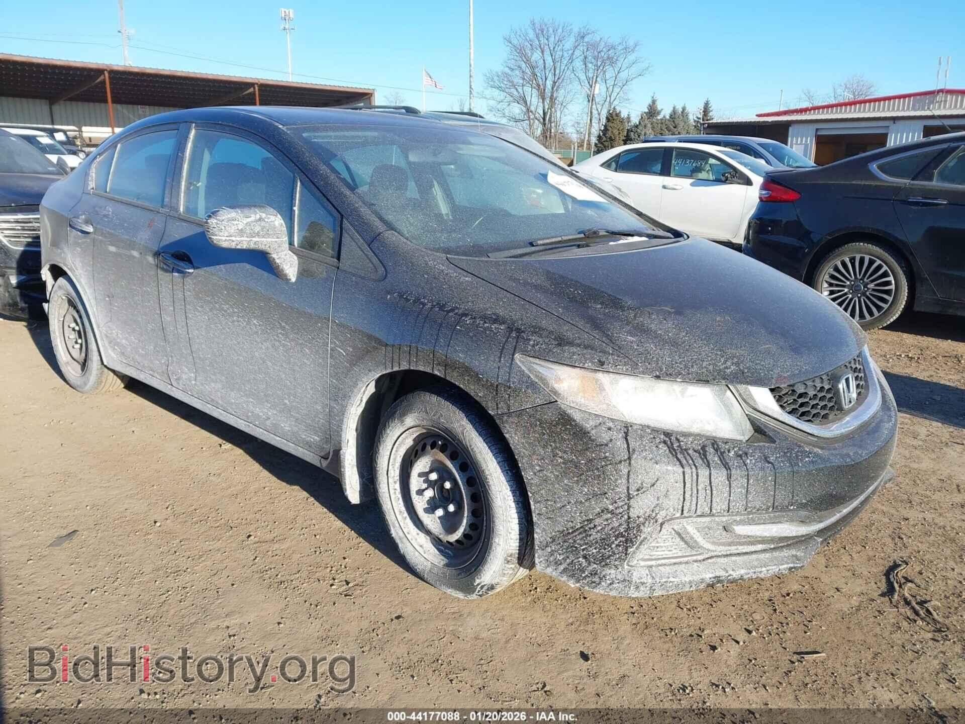 Photo 19XFB2E59FE007176 - HONDA CIVIC 2015