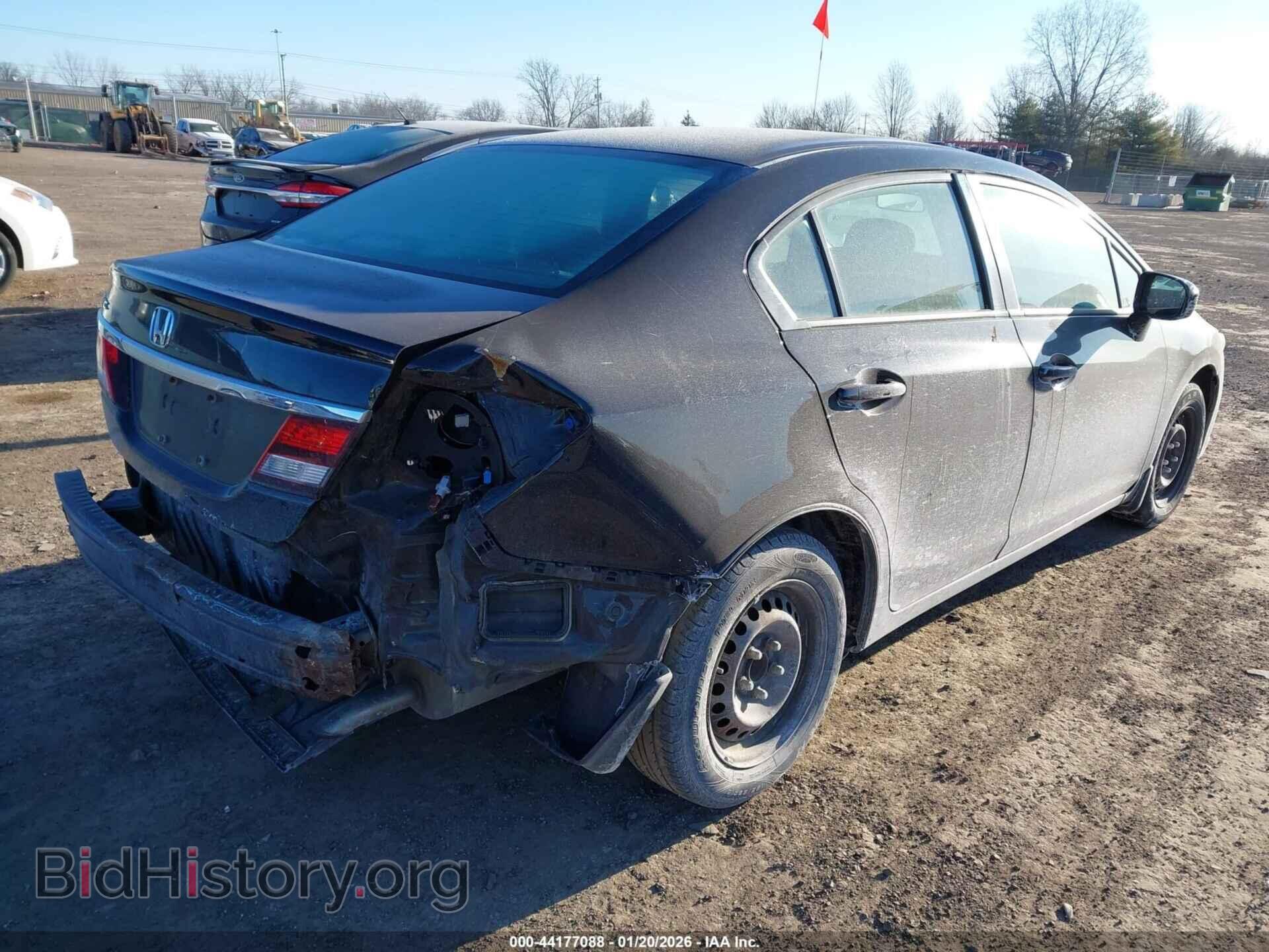 2015 HONDA CIVIC - VIN: 19XFB2E59FE007176 - Фото 4
