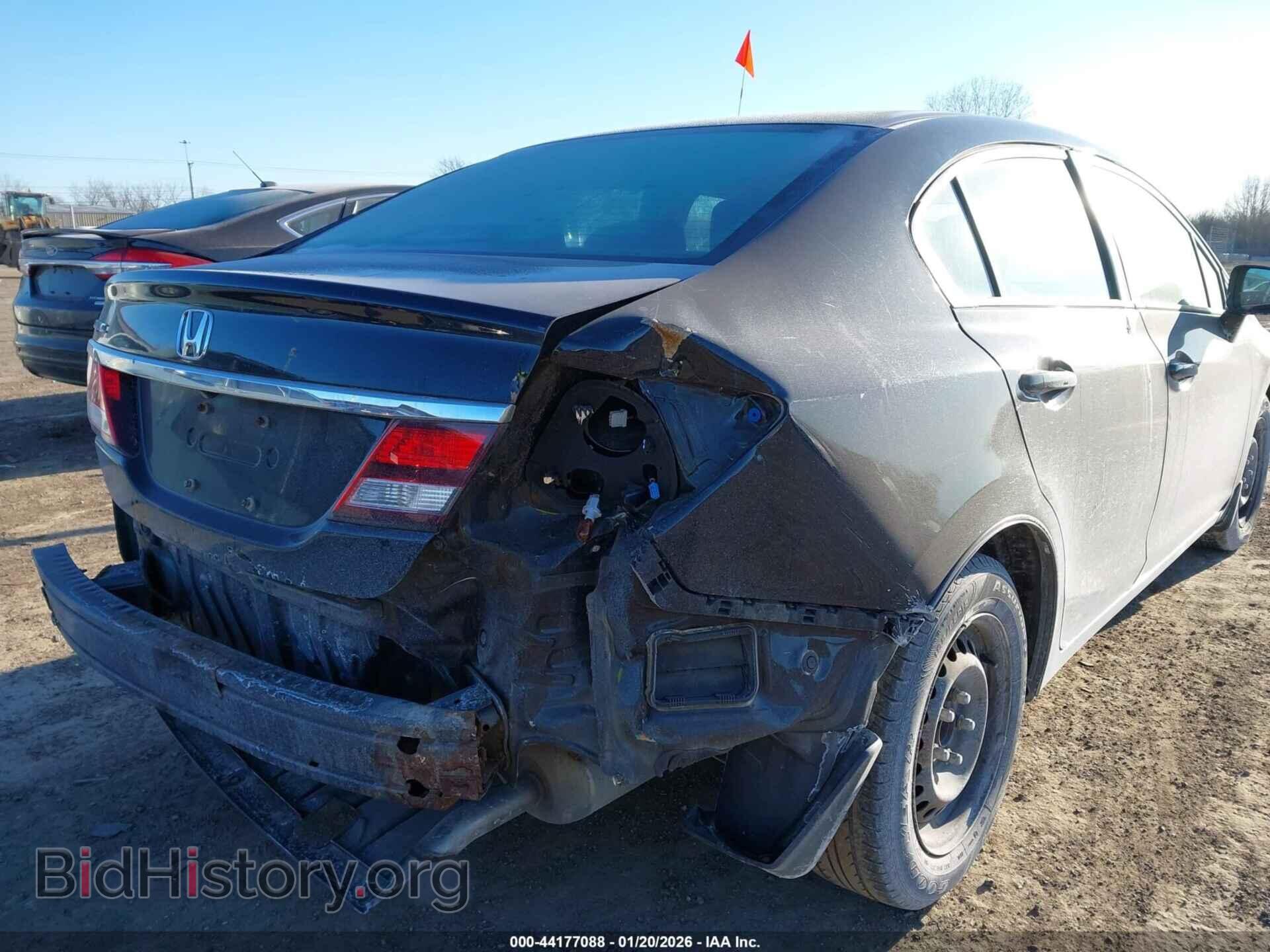 2015 HONDA CIVIC - VIN: 19XFB2E59FE007176 - Фото 6