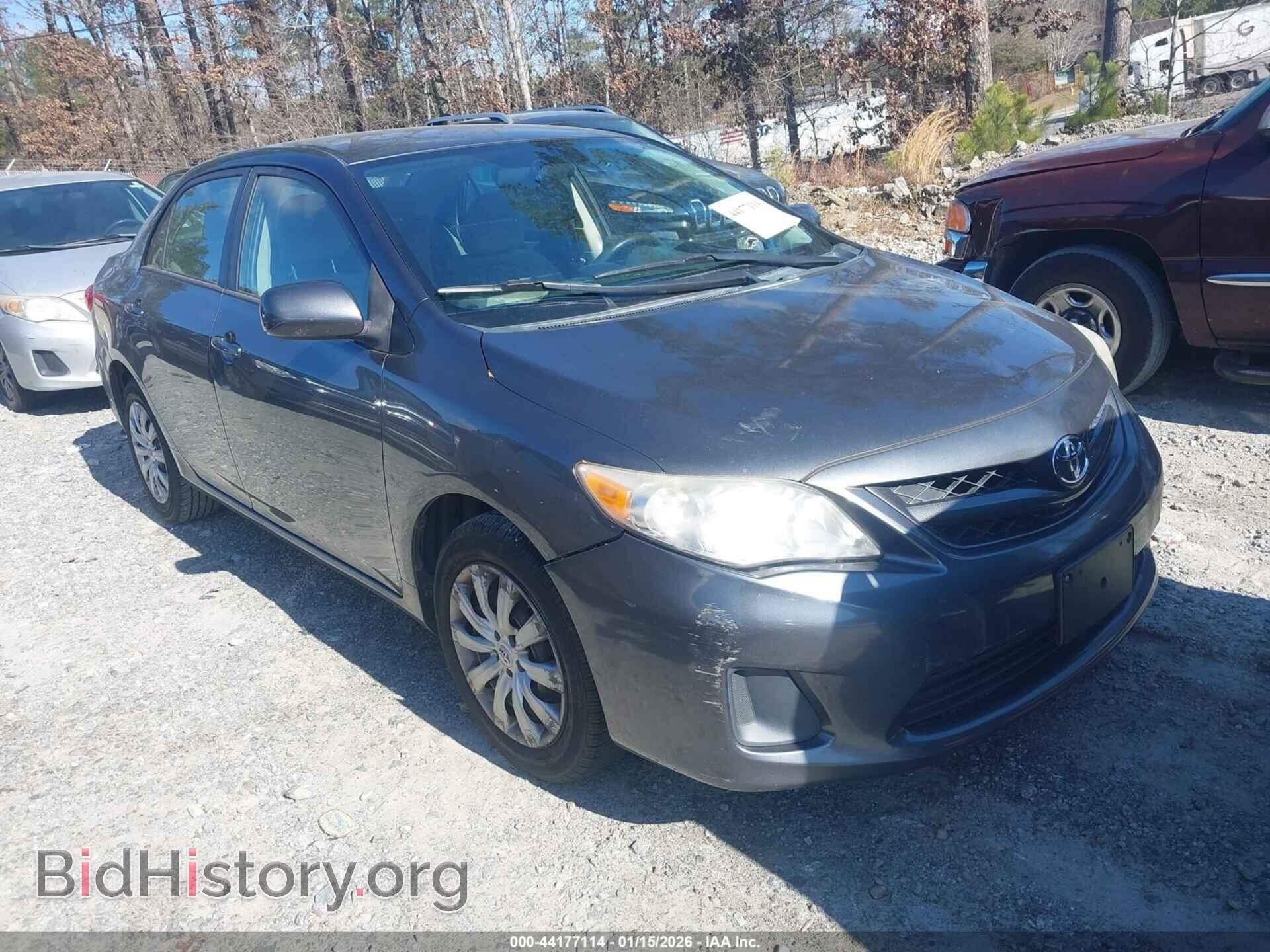 Photo 2T1BU4EEXCC781841 - TOYOTA COROLLA 2012