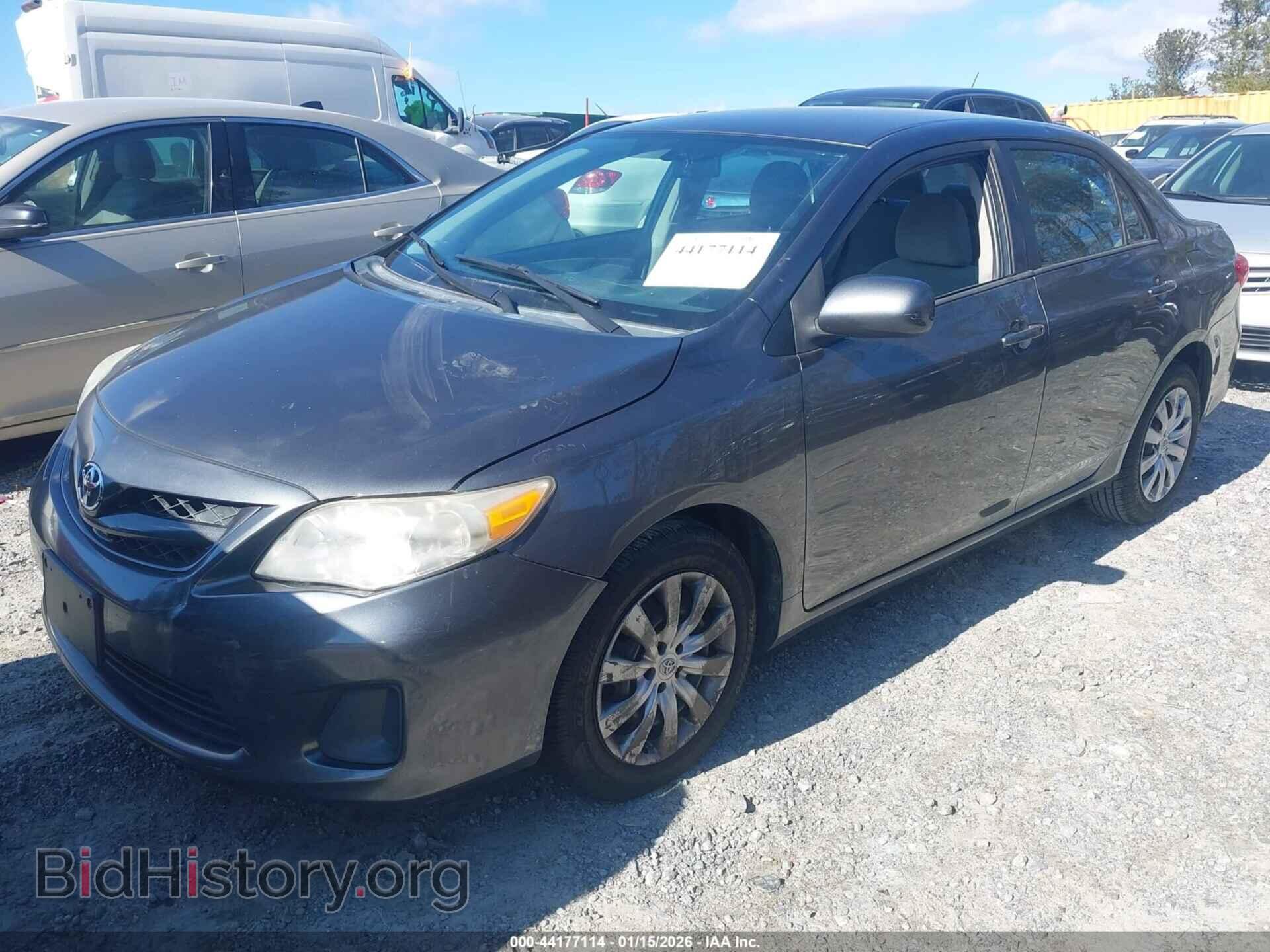 2012 TOYOTA COROLLA - VIN: 2T1BU4EEXCC781841 - Фото 2