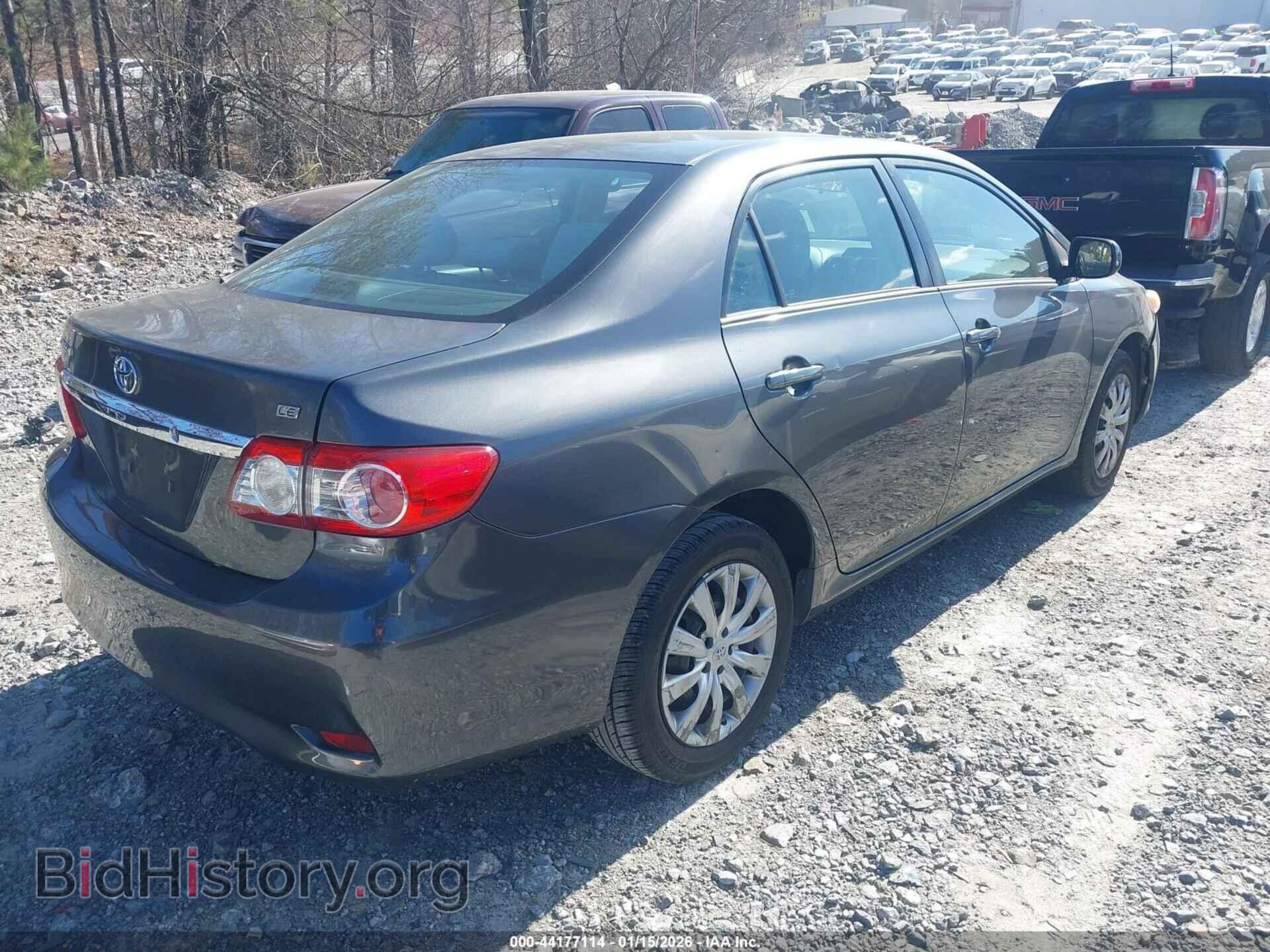 2012 TOYOTA COROLLA - VIN: 2T1BU4EEXCC781841 - Фото 4