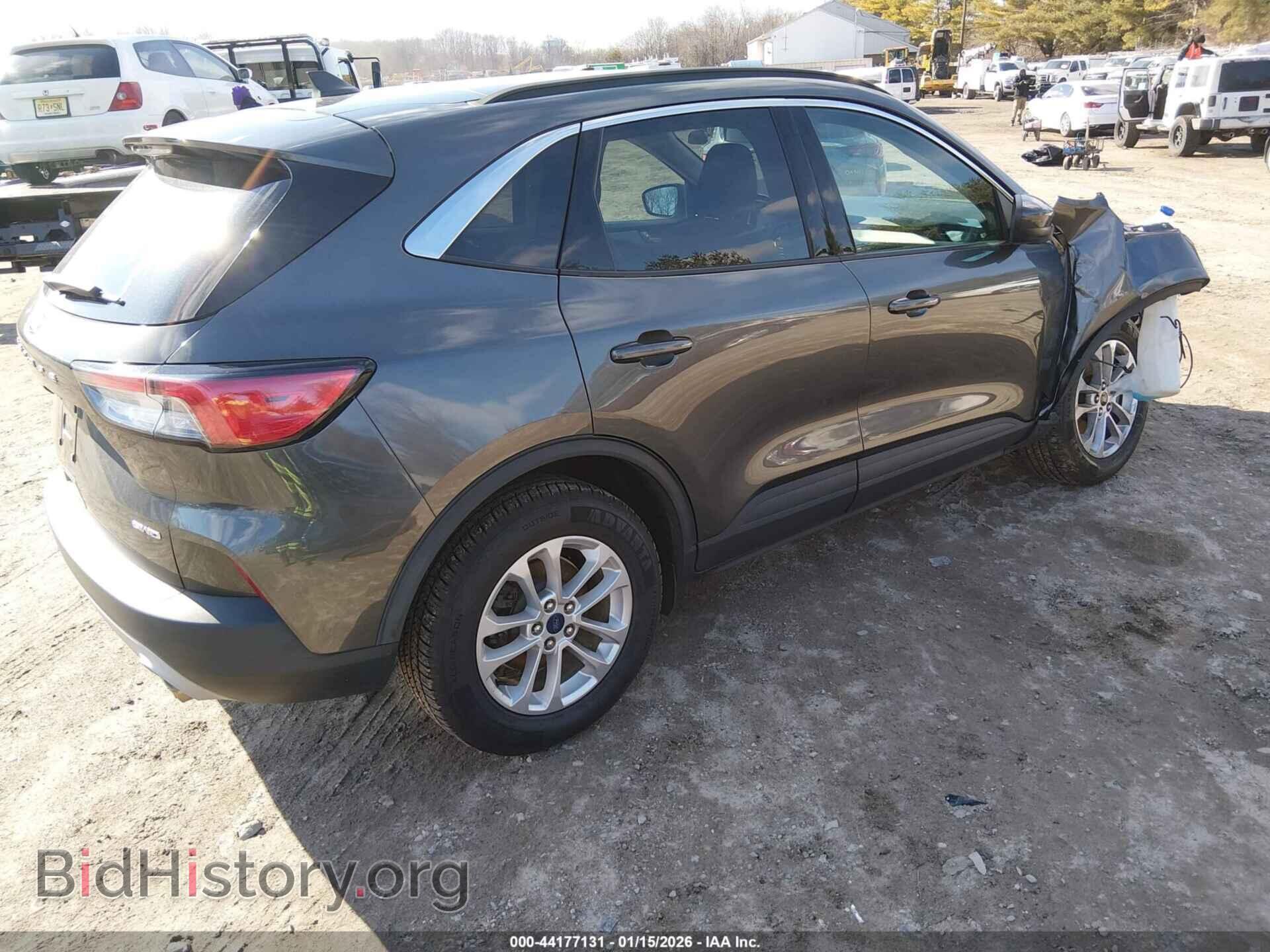 2020 FORD ESCAPE - VIN: 1FMCU9G67LUC66253 - Фото 4