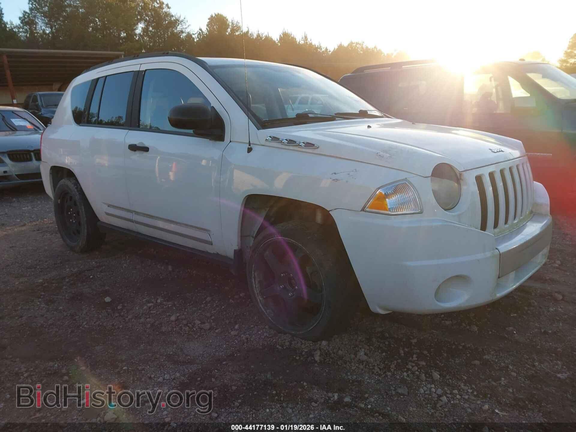 Photo 1J8FF57W17D200073 - JEEP COMPASS 2007