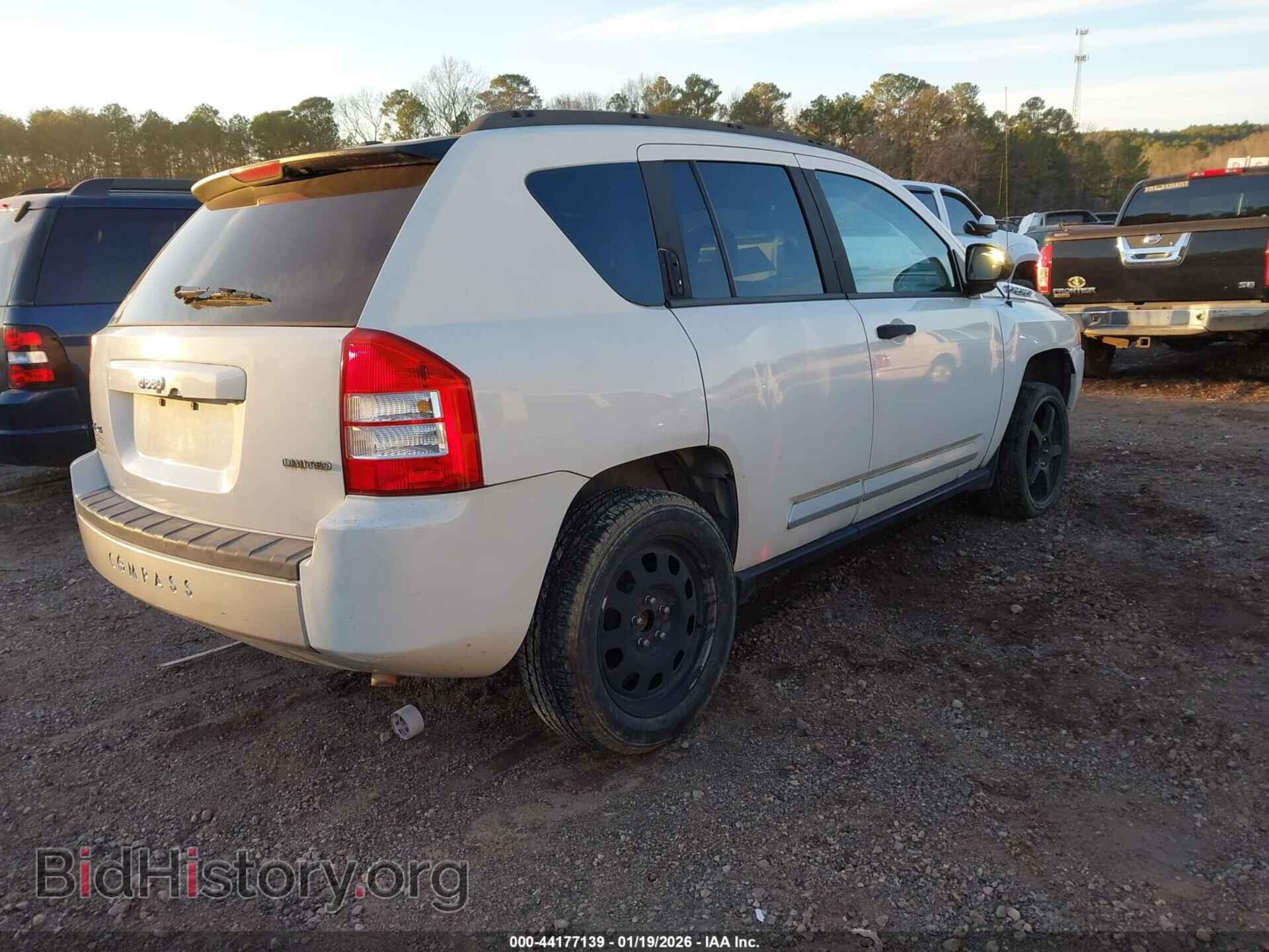 2007 JEEP COMPASS - VIN: 1J8FF57W17D200073 - Фото 4
