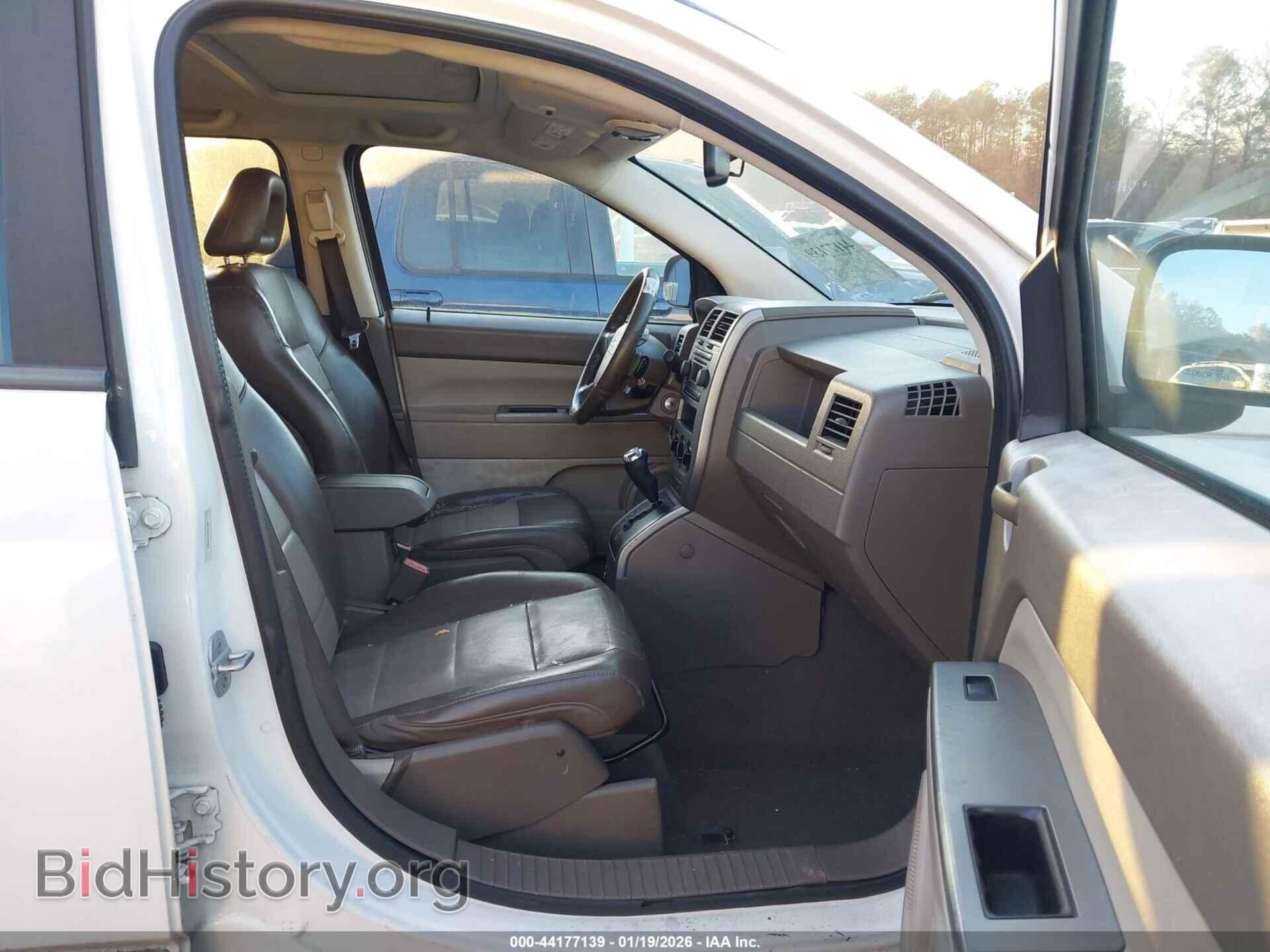 2007 JEEP COMPASS - VIN: 1J8FF57W17D200073 - Фото 5