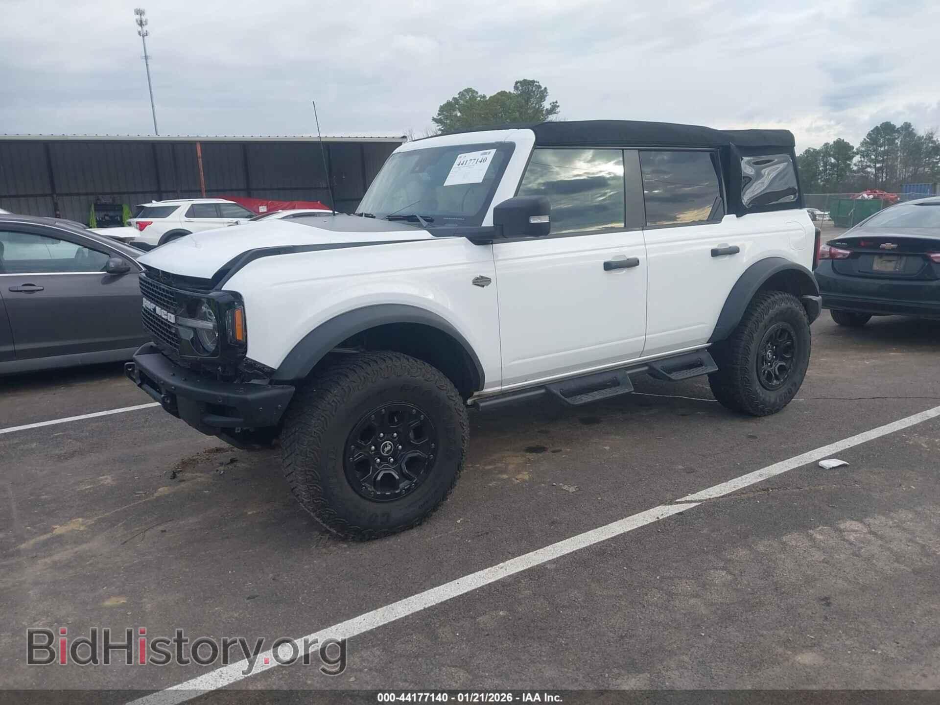 2024 FORD BRONCO - VIN: 1FMEE2BP9RLA71430 - Фото 2
