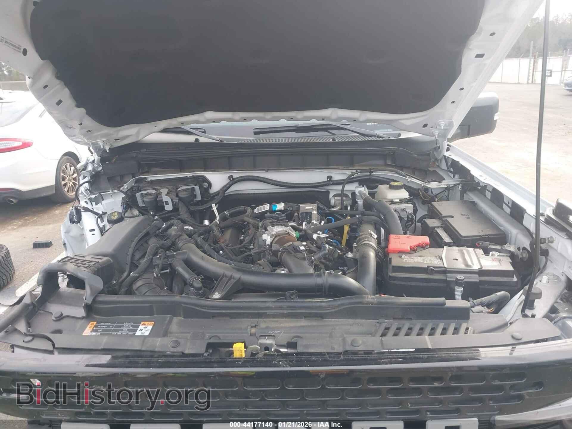 2024 FORD BRONCO - VIN: 1FMEE2BP9RLA71430 - Фото 10
