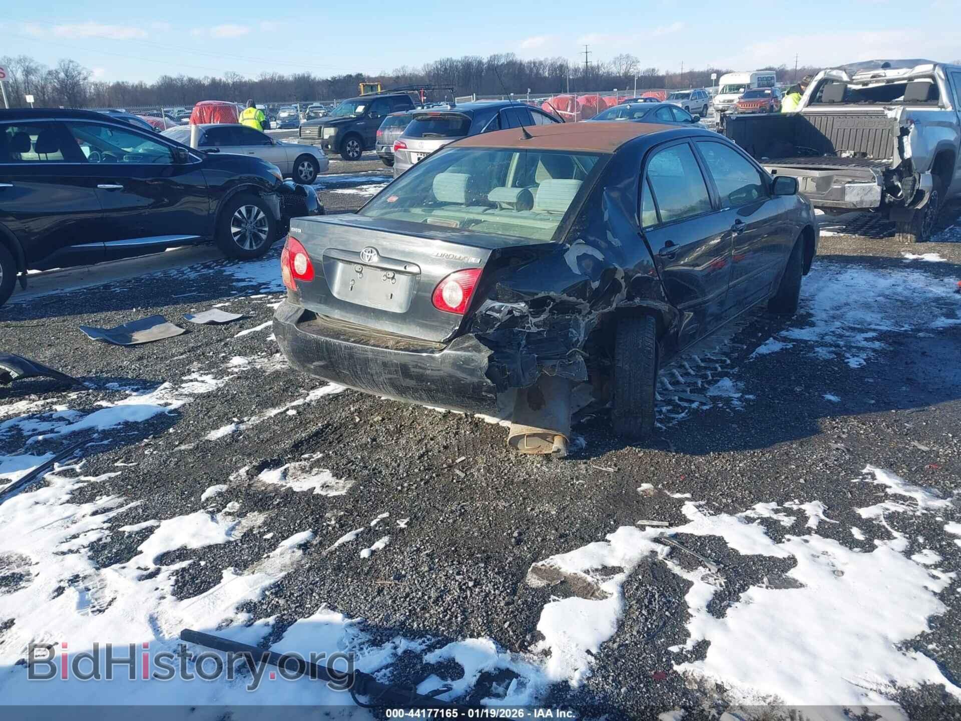 2005 TOYOTA COROLLA - VIN: 1NXBR32E85Z411618 - Фото 4