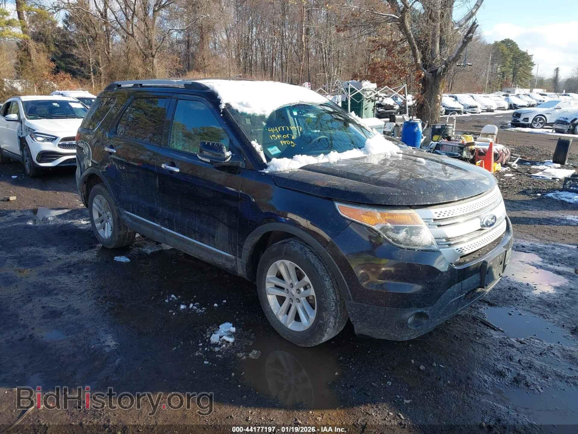 Photo 1FM5K8D80DGA73652 - FORD EXPLORER 2013