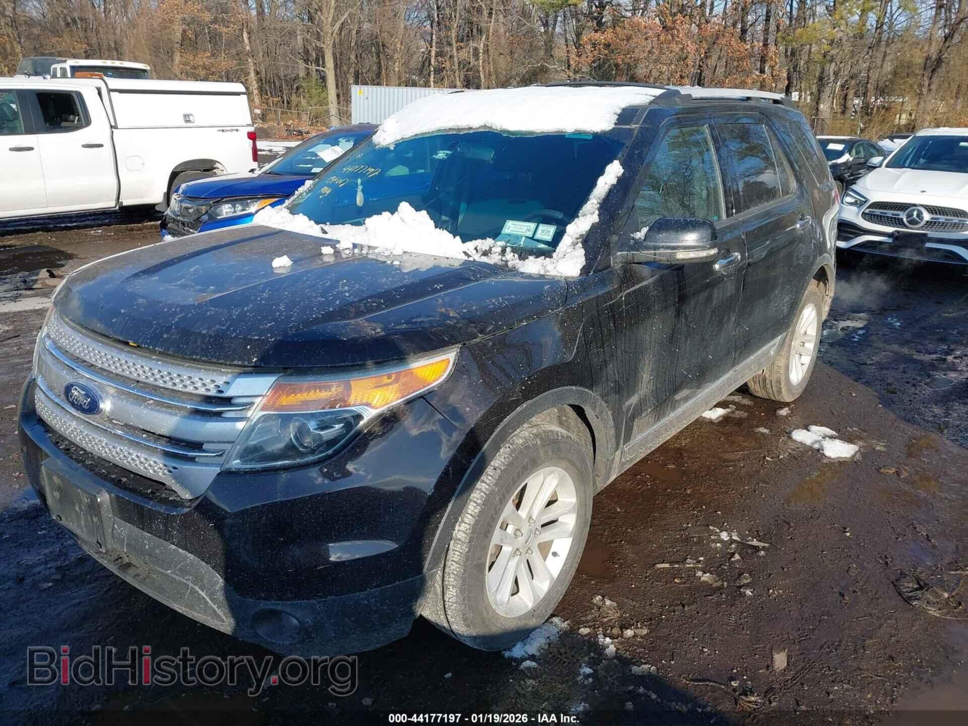 2013 FORD EXPLORER - VIN: 1FM5K8D80DGA73652 - Фото 2