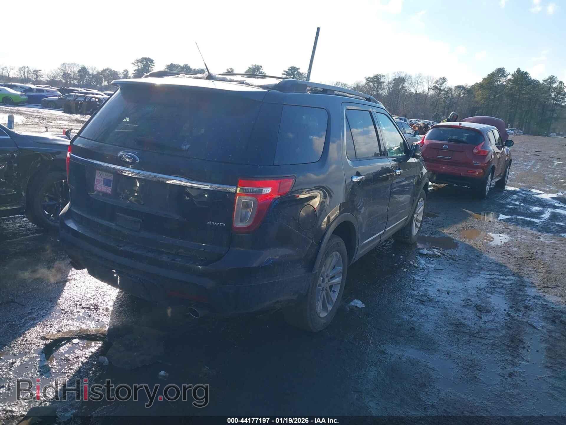 2013 FORD EXPLORER - VIN: 1FM5K8D80DGA73652 - Фото 4