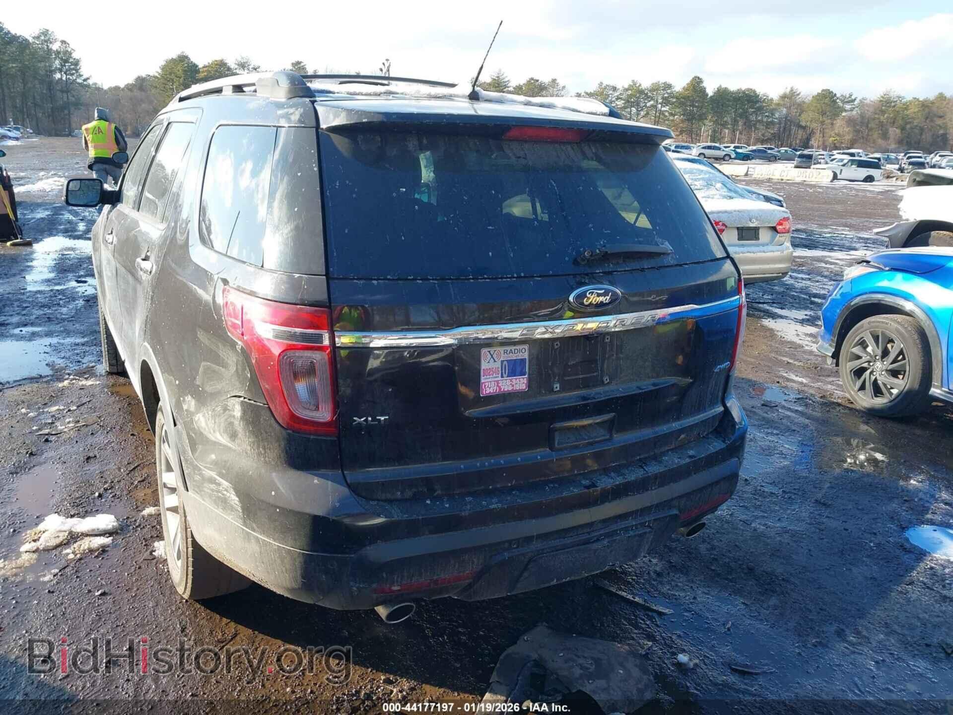 2013 FORD EXPLORER - VIN: 1FM5K8D80DGA73652 - Фото 6