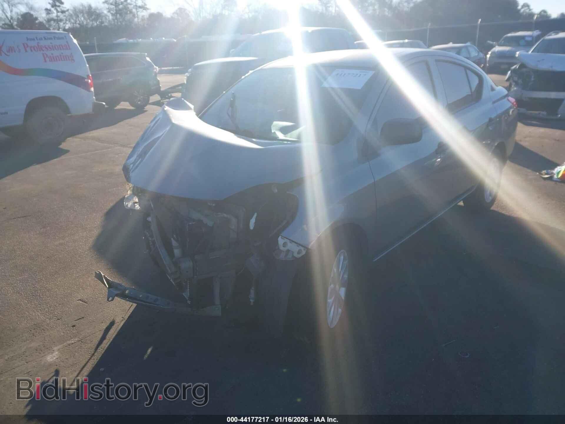 2012 NISSAN VERSA - VIN: 3N1CN7AP1CL802795 - Фото 2