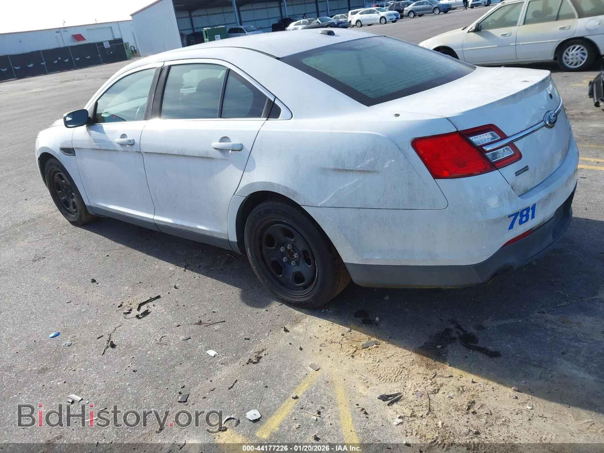 2013 FORD POLICE INTERCEPTOR - VIN: 1FAHP2MK9DG206832 - Photo 3