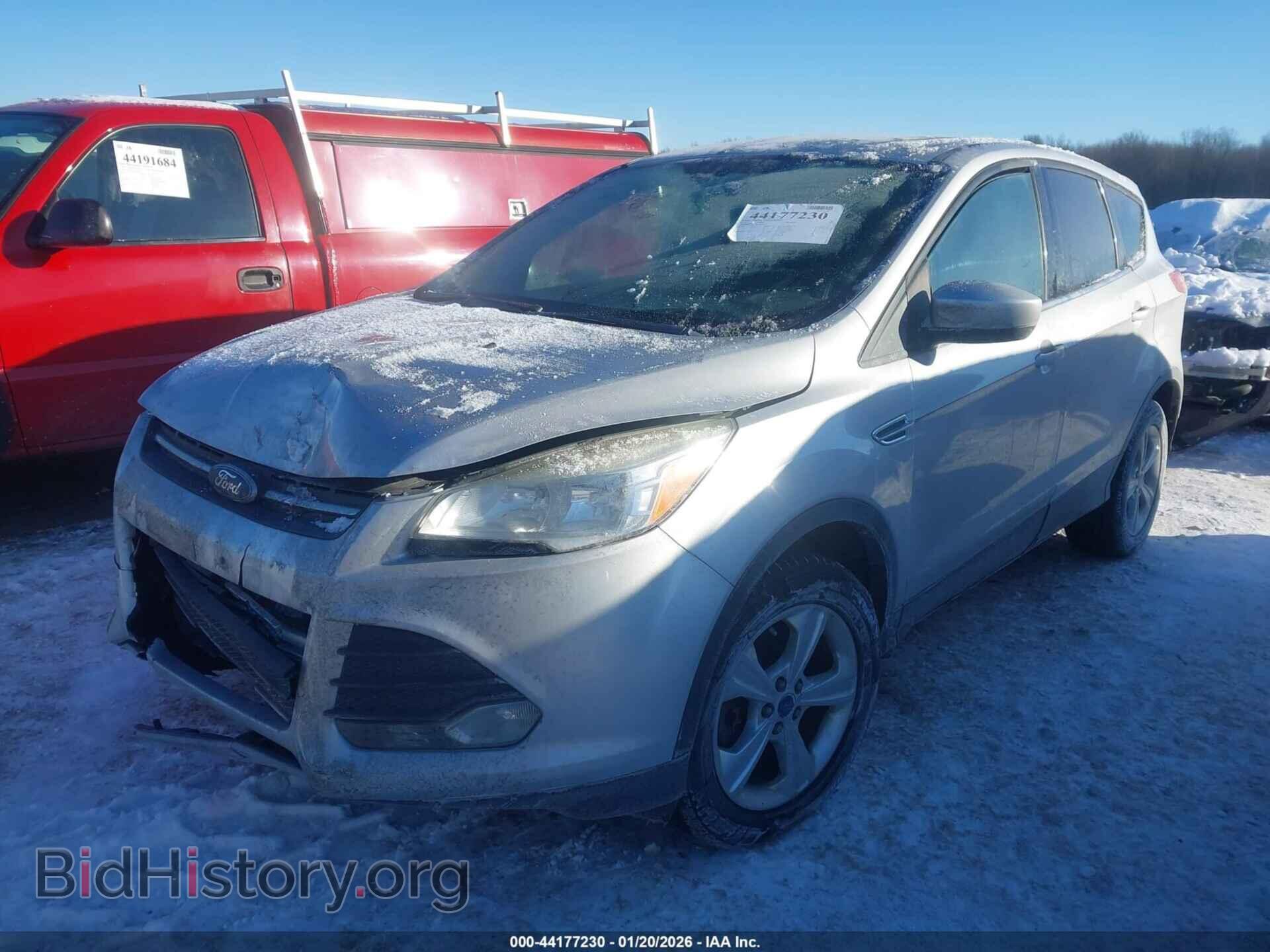 2014 FORD ESCAPE - VIN: 1FMCU9G90EUD71620 - Фото 2