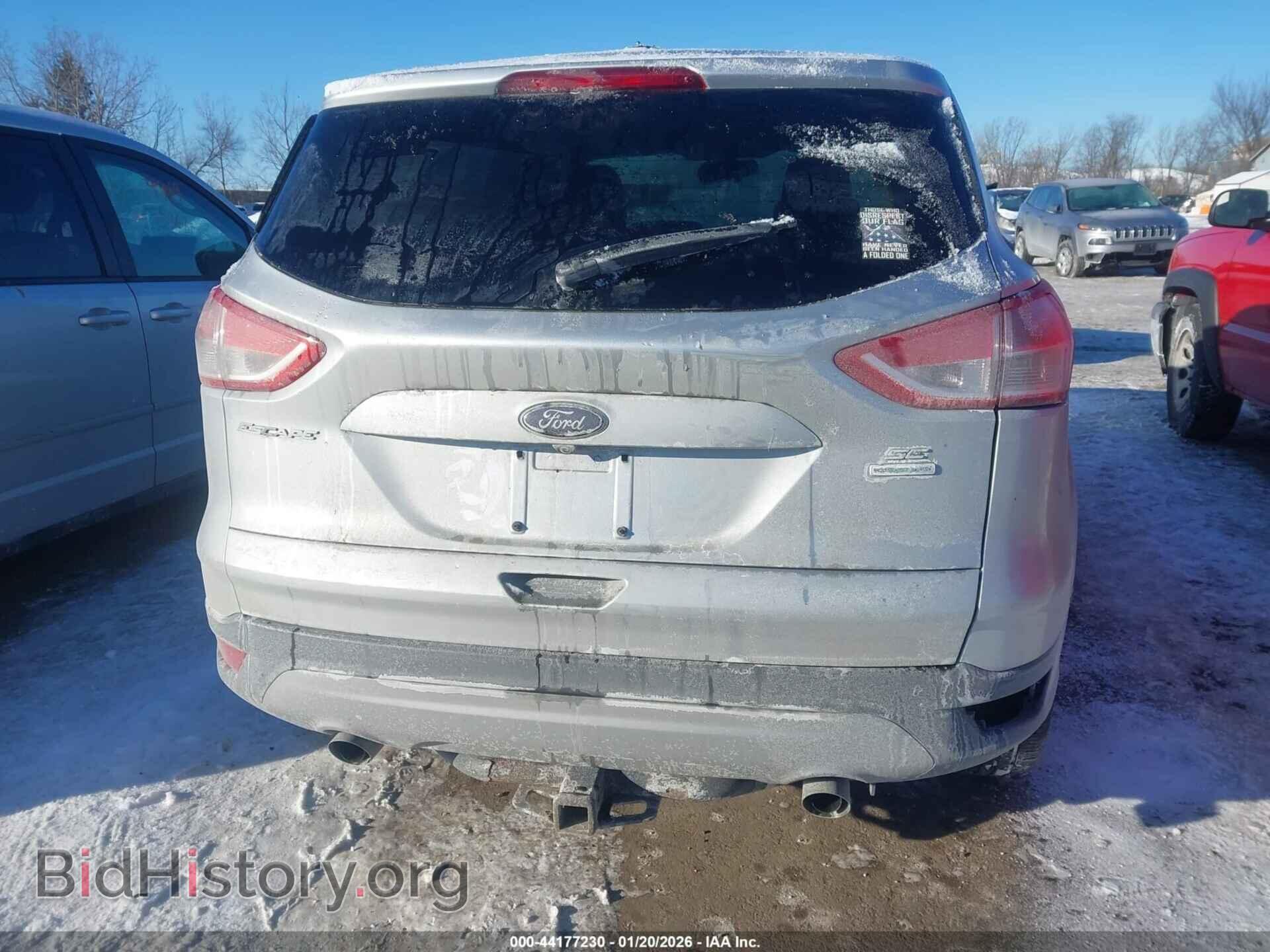 2014 FORD ESCAPE - VIN: 1FMCU9G90EUD71620 - Фото 16