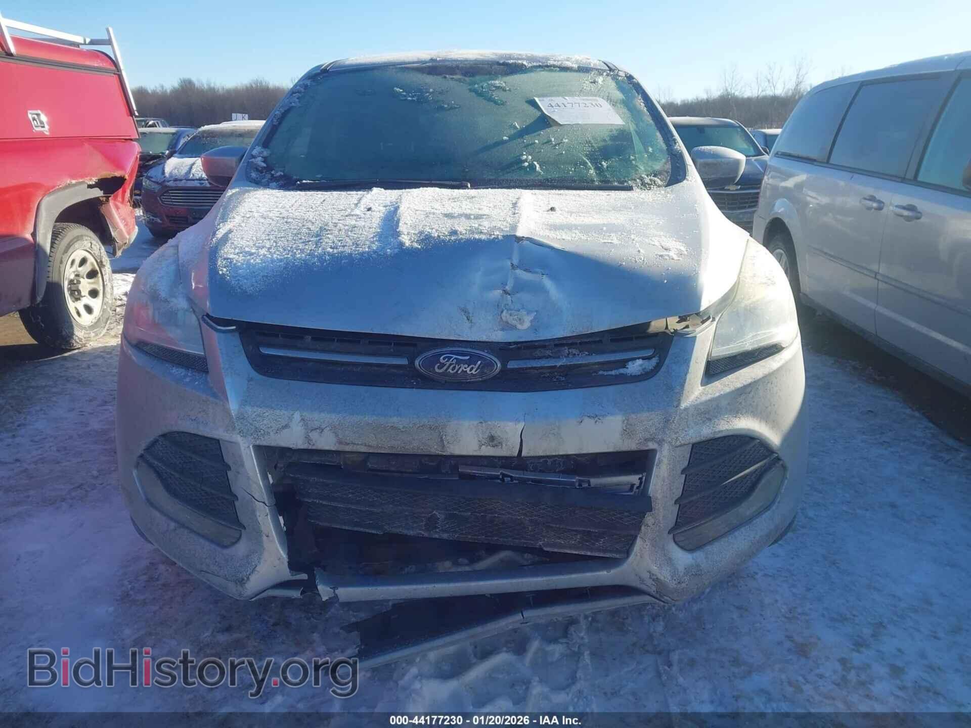 2014 FORD ESCAPE - VIN: 1FMCU9G90EUD71620 - Фото 6