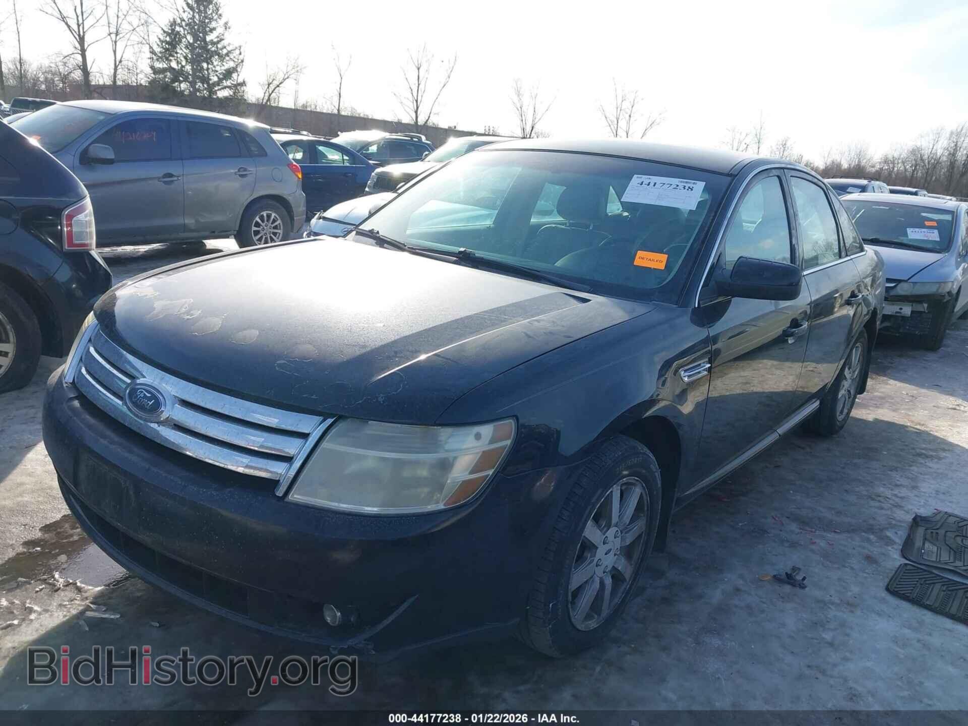 2008 FORD TAURUS - VIN: 1FAHP24W48G110292 - Фото 2