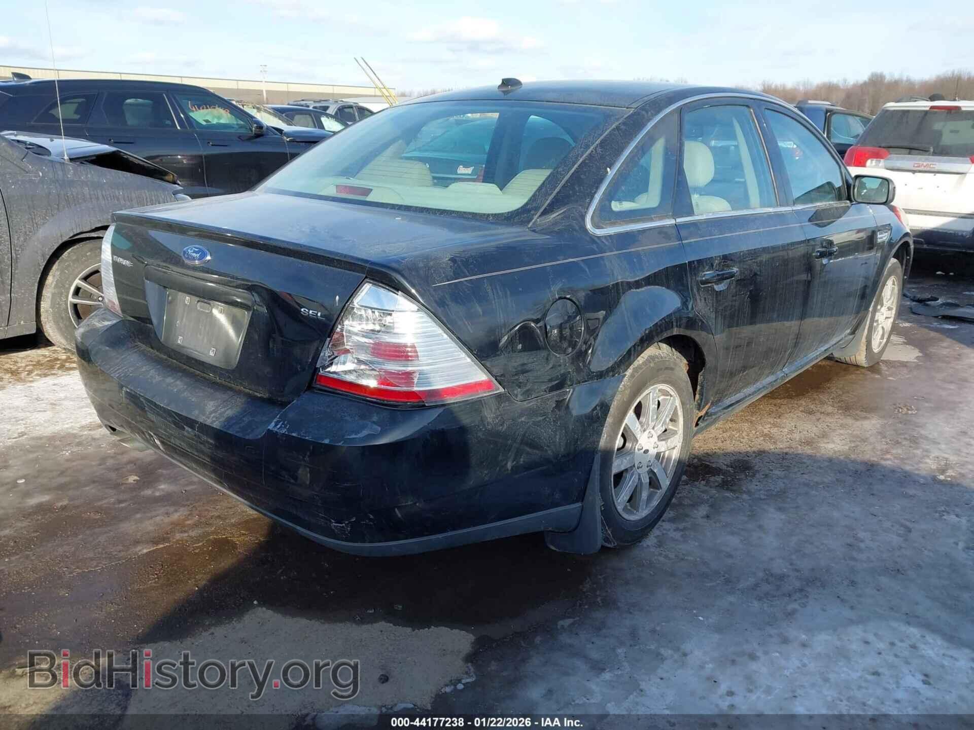 2008 FORD TAURUS - VIN: 1FAHP24W48G110292 - Фото 4
