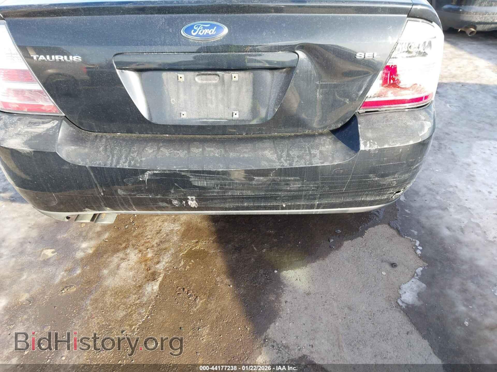 2008 FORD TAURUS - VIN: 1FAHP24W48G110292 - Фото 6