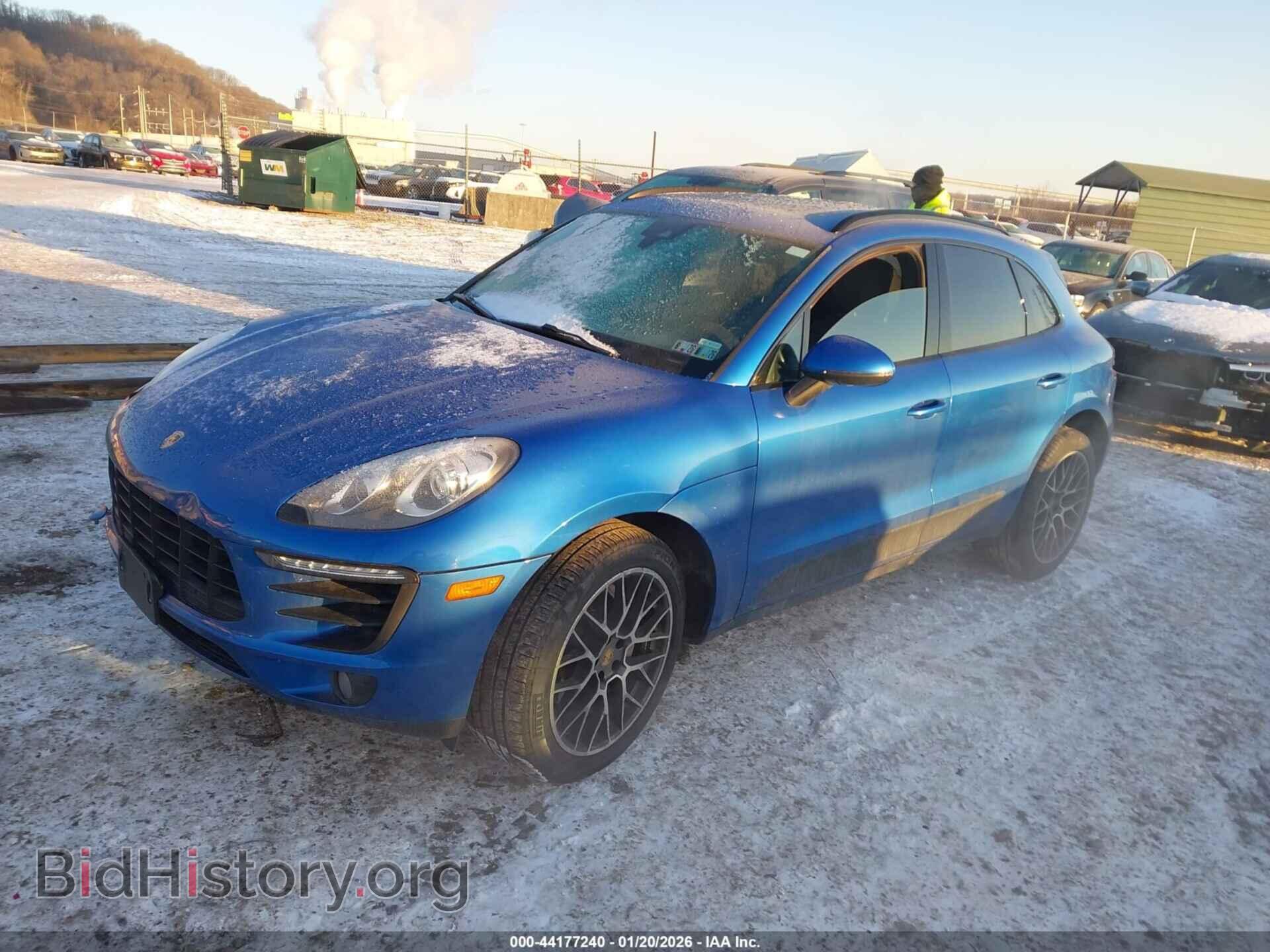 2018 PORSCHE MACAN - VIN: WP1AB2A59JLB37084 - Фото 2
