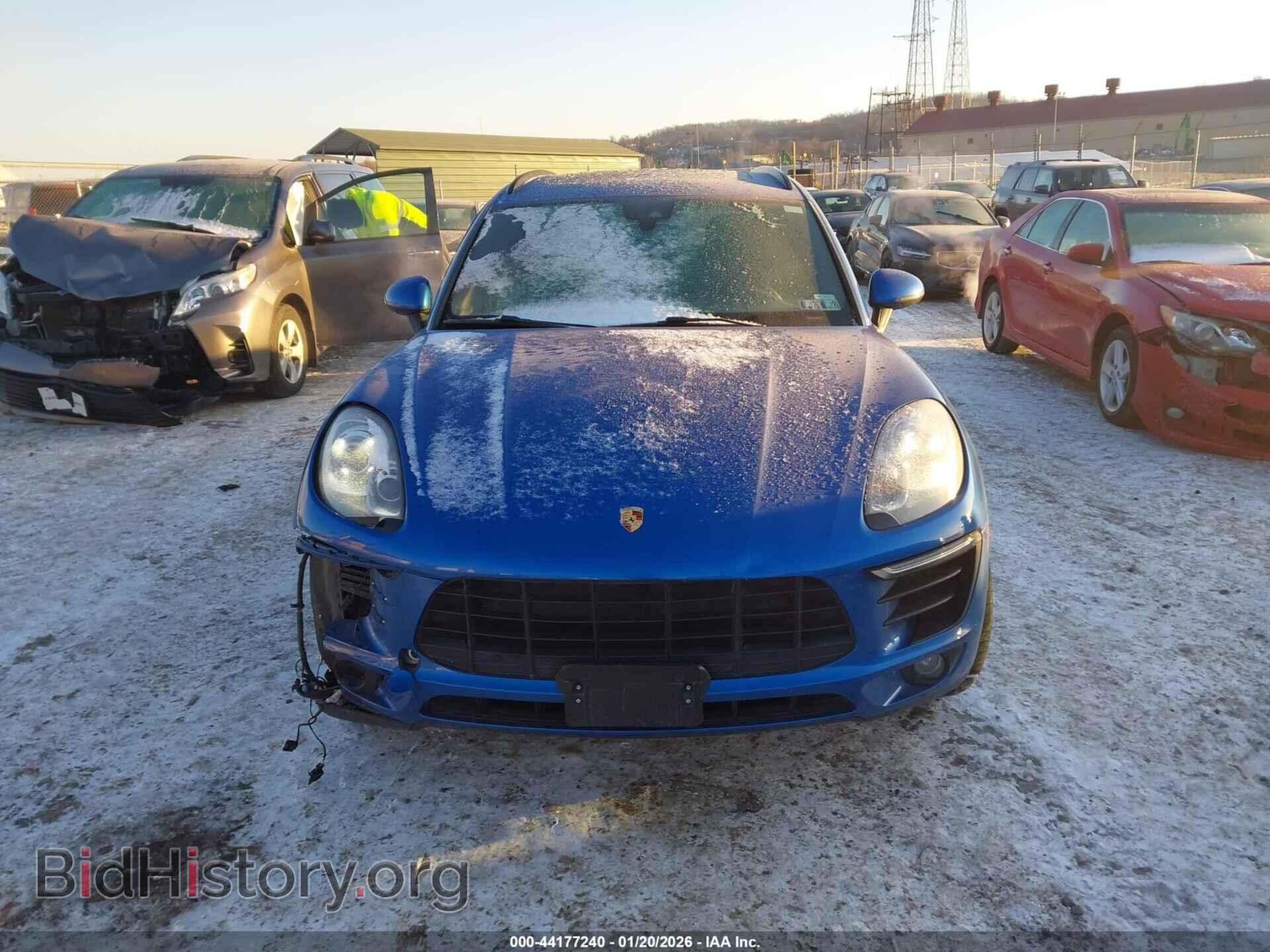 2018 PORSCHE MACAN - VIN: WP1AB2A59JLB37084 - Фото 13
