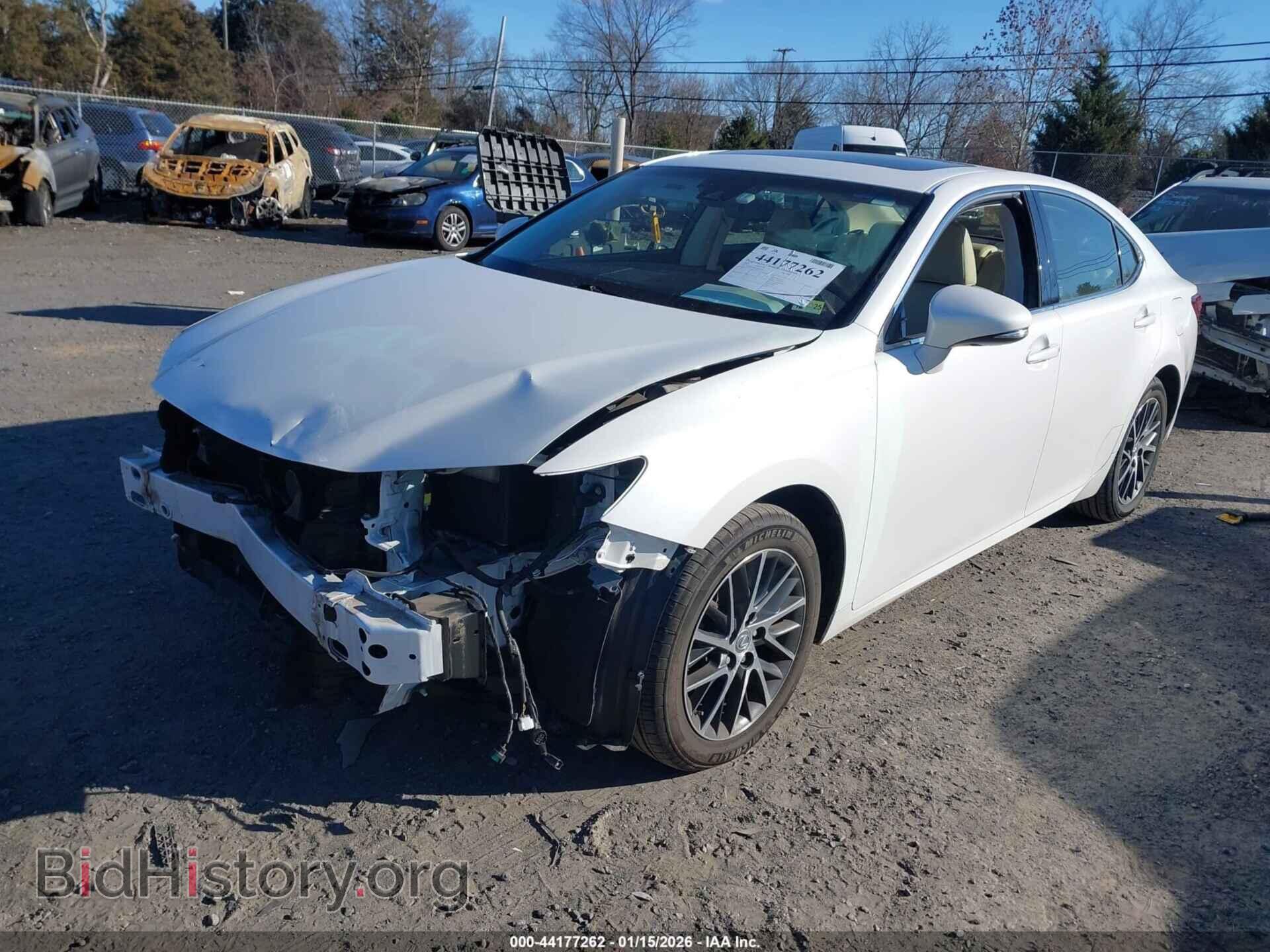 2017 LEXUS ES 350 - VIN: JTHBK1GG1H2247652 - Фото 2