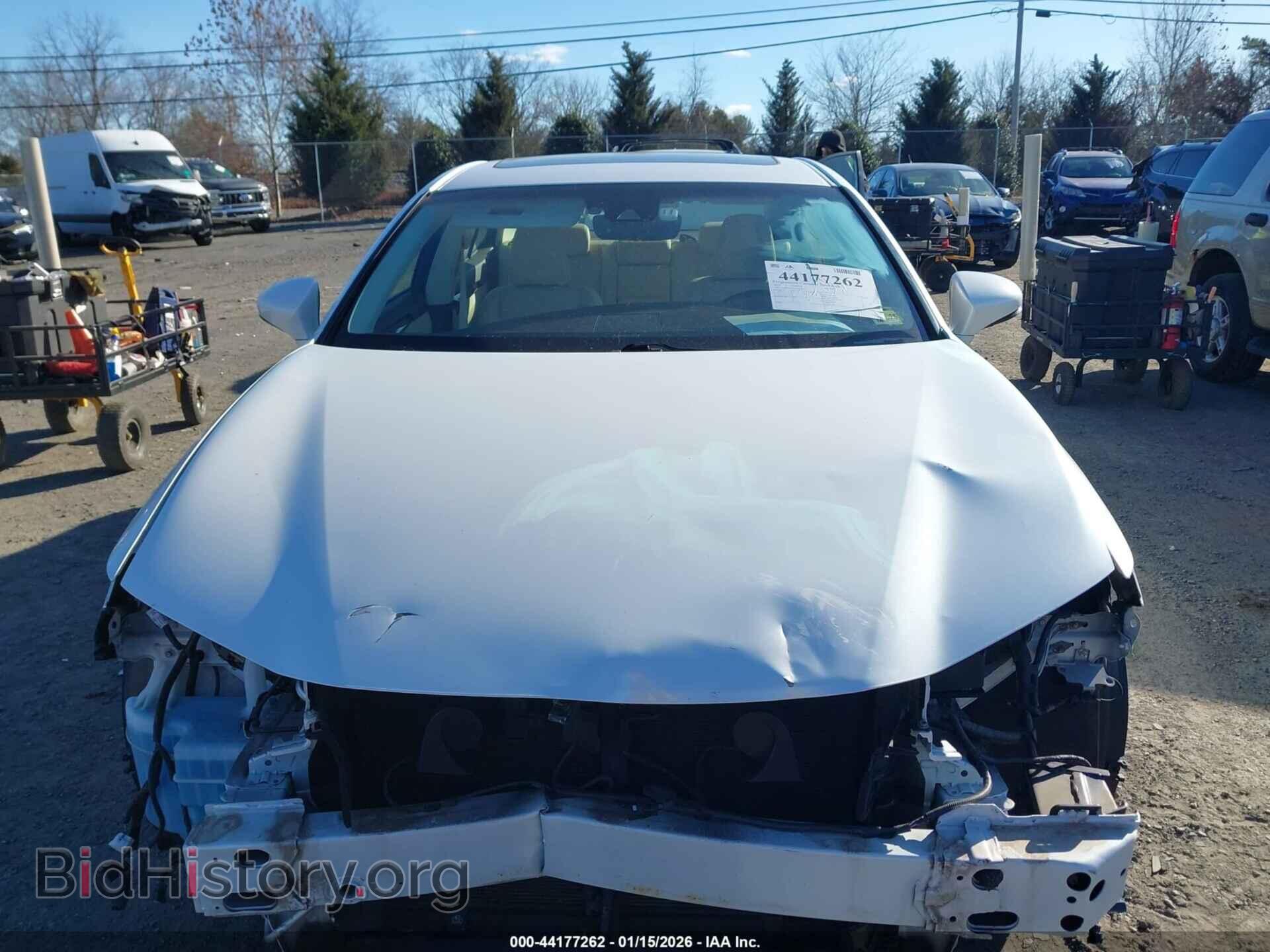 2017 LEXUS ES 350 - VIN: JTHBK1GG1H2247652 - Фото 12