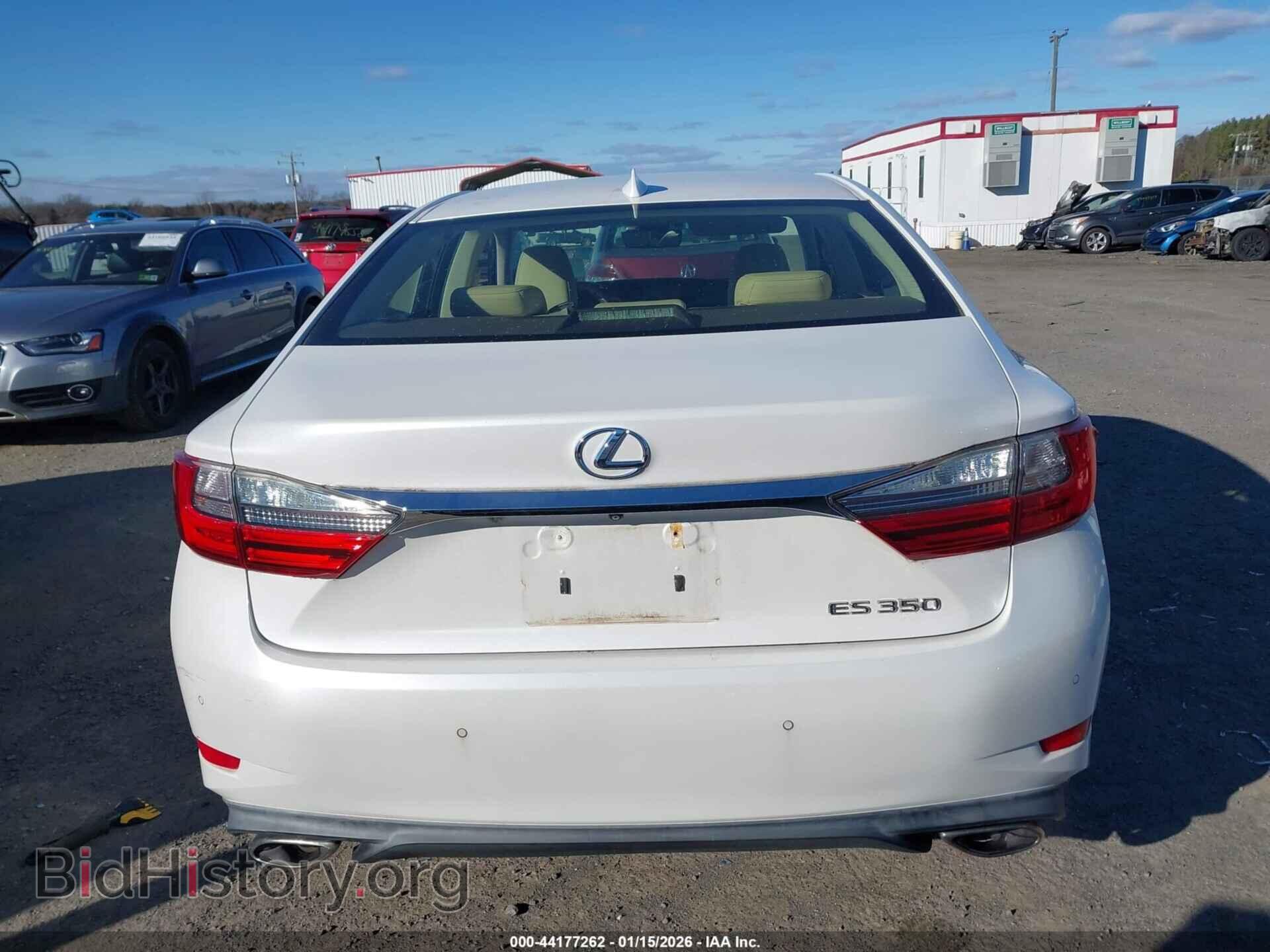 2017 LEXUS ES 350 - VIN: JTHBK1GG1H2247652 - Фото 16