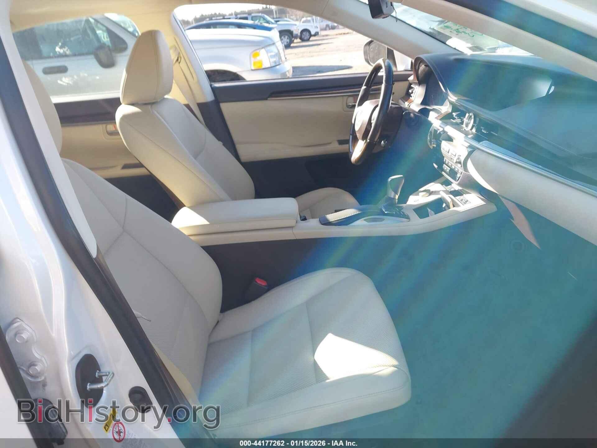 2017 LEXUS ES 350 - VIN: JTHBK1GG1H2247652 - Фото 5