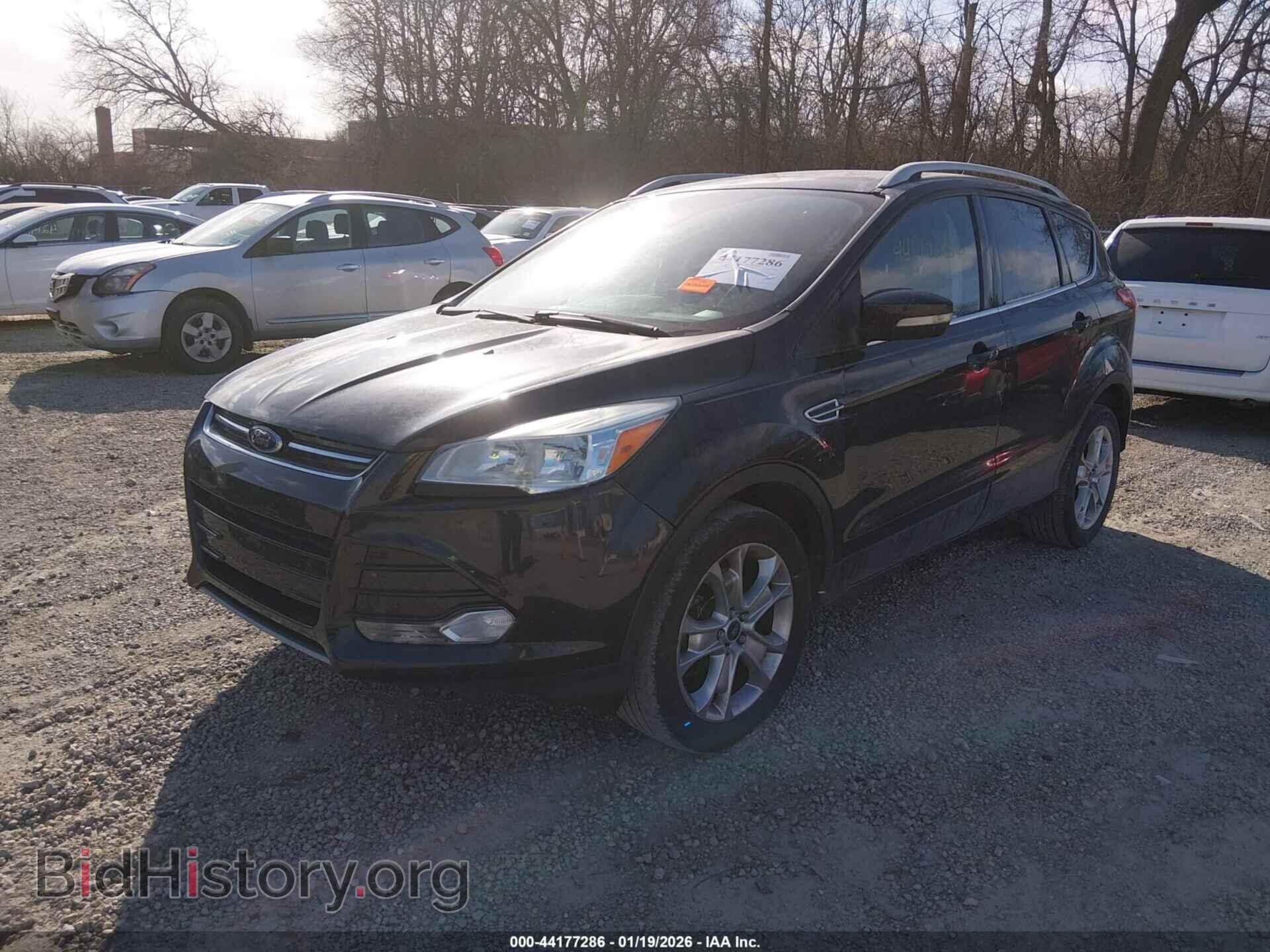 2014 FORD ESCAPE - VIN: 1FMCU9J90EUD60528 - Фото 2