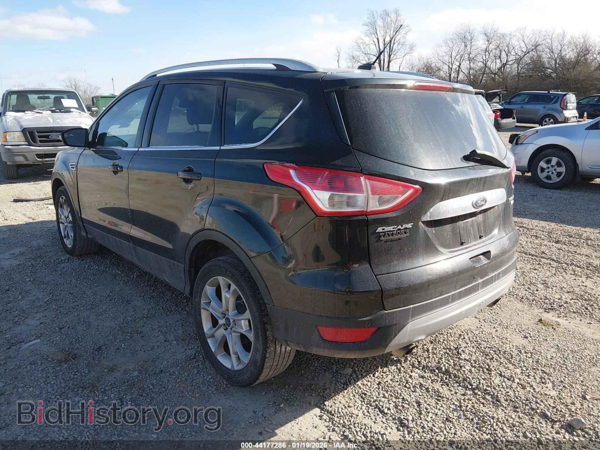 2014 FORD ESCAPE - VIN: 1FMCU9J90EUD60528 - Фото 3