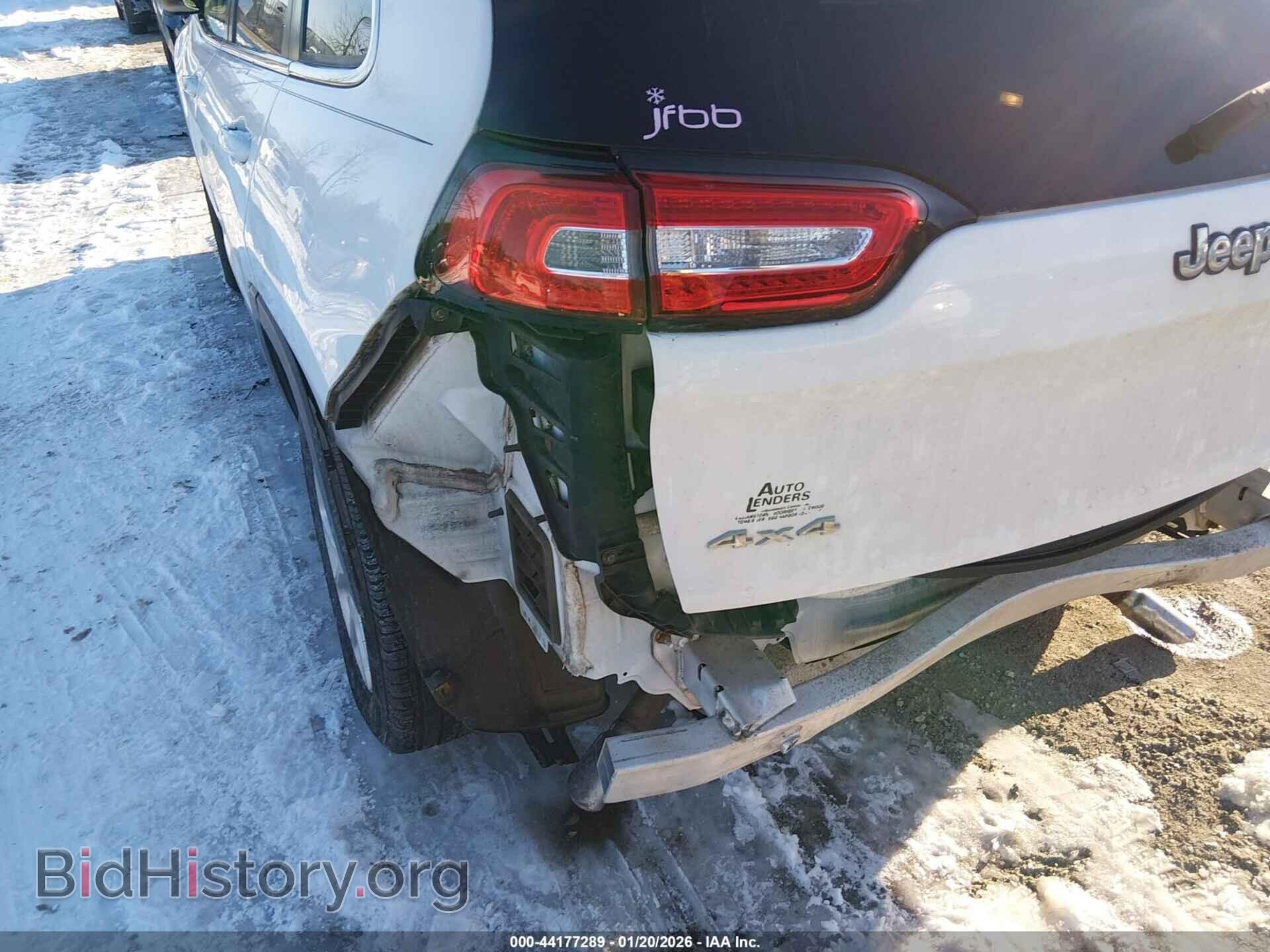 2014 JEEP CHEROKEE - VIN: 1C4PJMCS4EW124843 - Фото 6