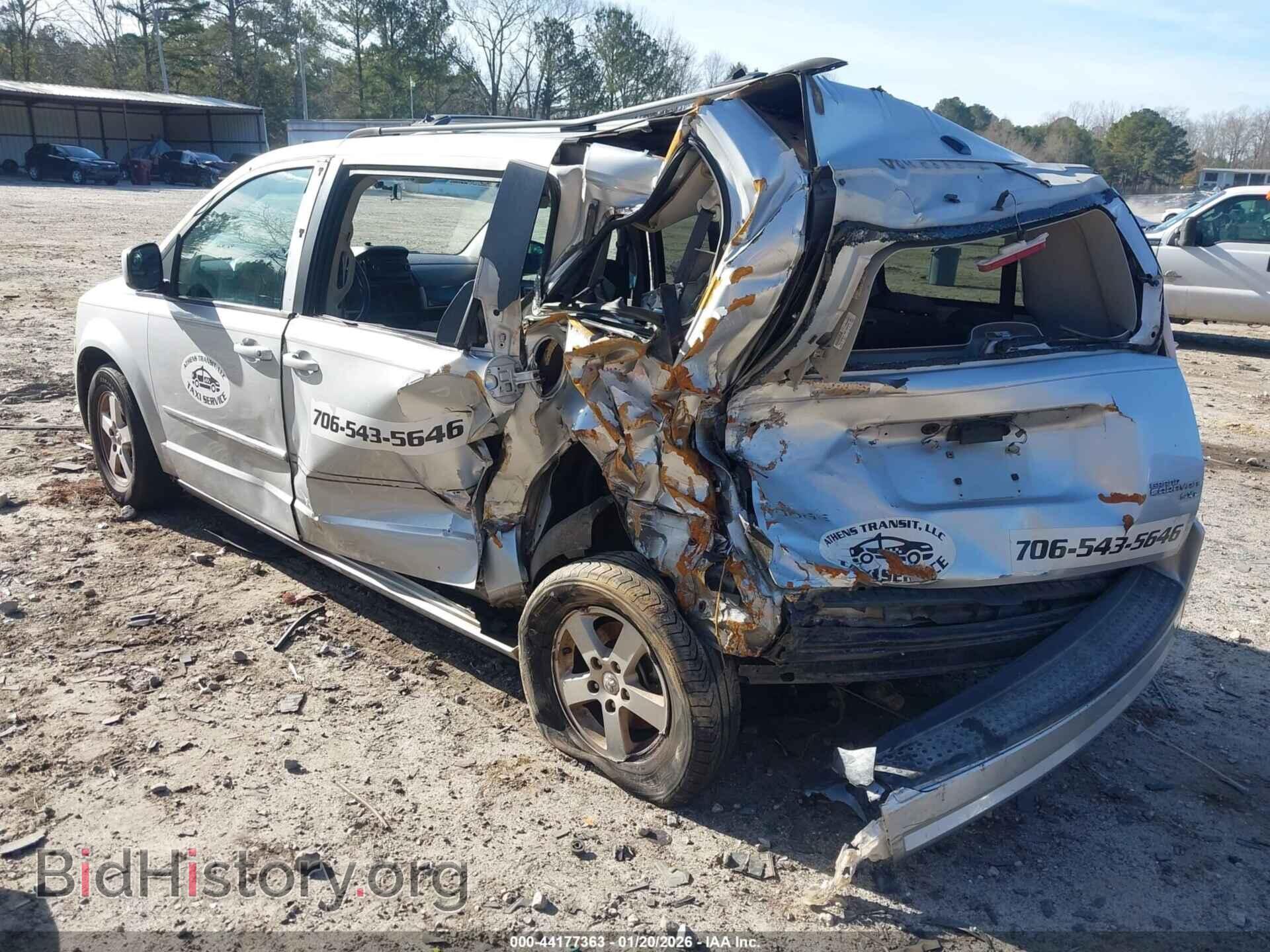 2010 DODGE GRAND CARAVAN - VIN: 2D4RN5D19AR458638 - Фото 3