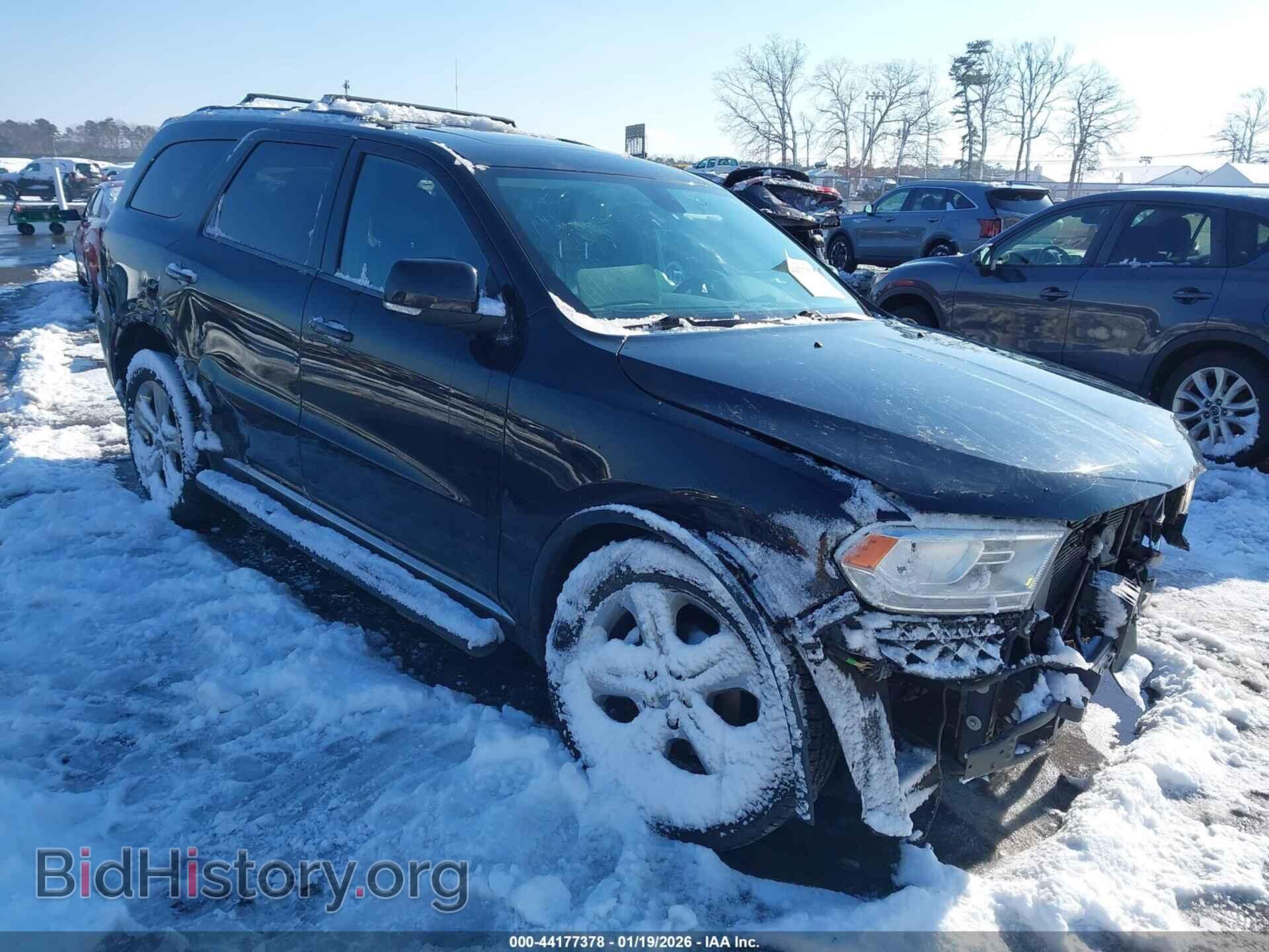 Фотография 1C4RDJDG3EC286845 - DODGE DURANGO 2014