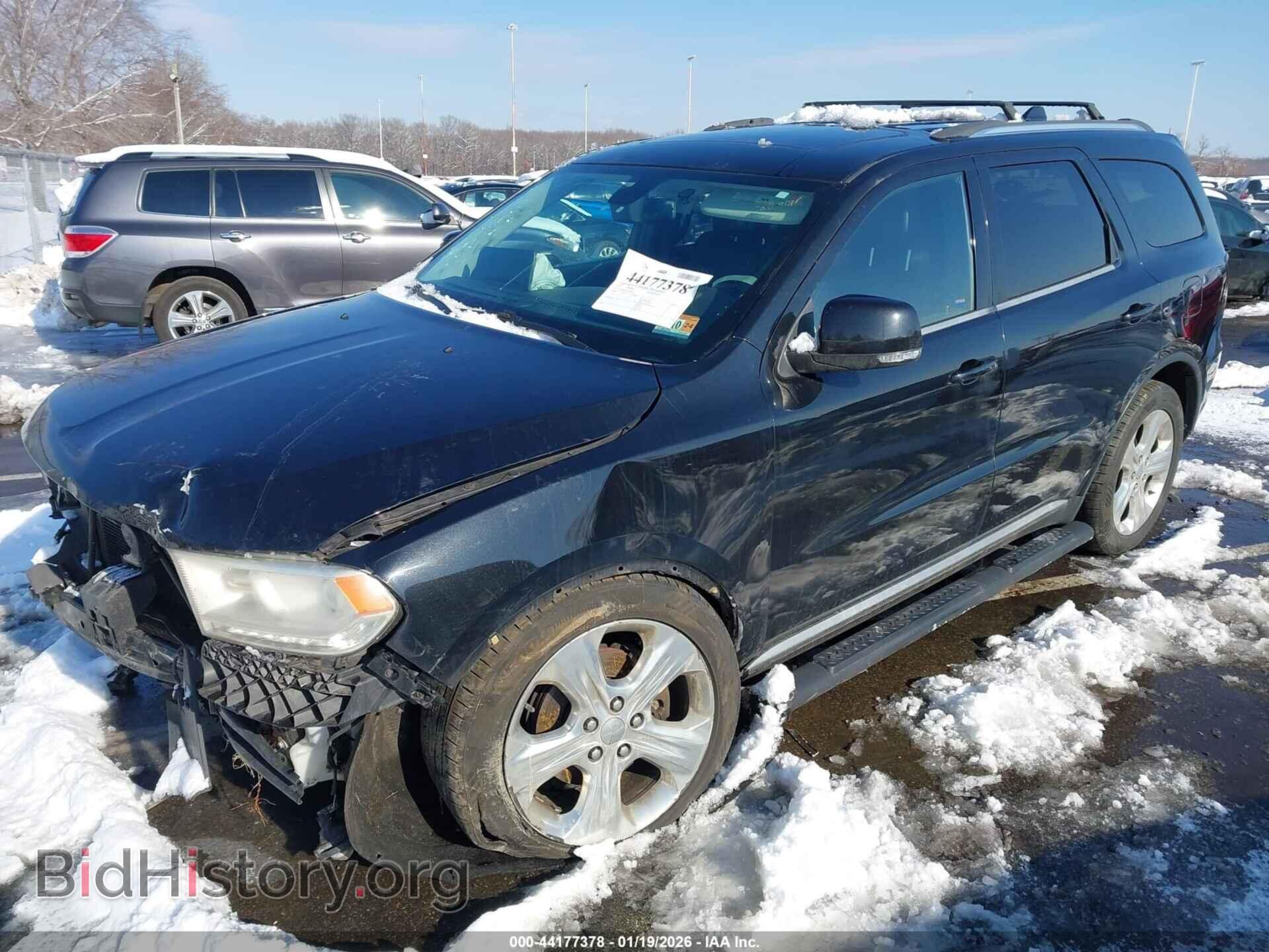 2014 DODGE DURANGO - VIN: 1C4RDJDG3EC286845 - Фото 2