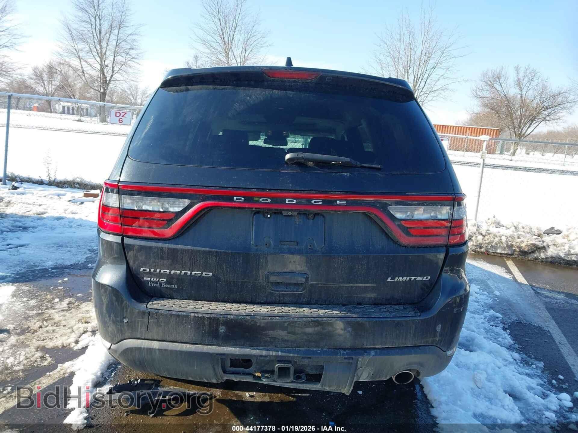 2014 DODGE DURANGO - VIN: 1C4RDJDG3EC286845 - Фото 15