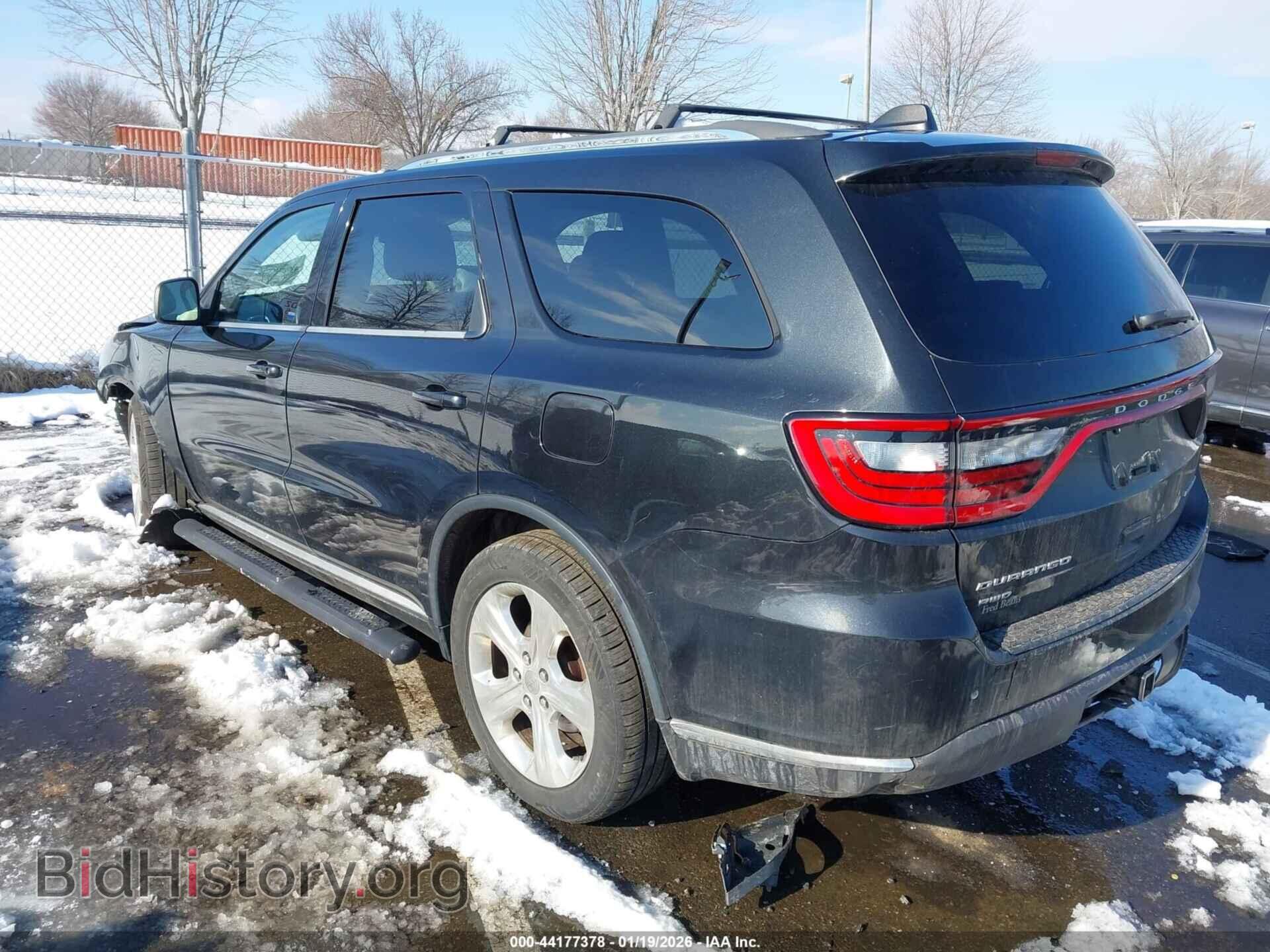 2014 DODGE DURANGO - VIN: 1C4RDJDG3EC286845 - Фото 3