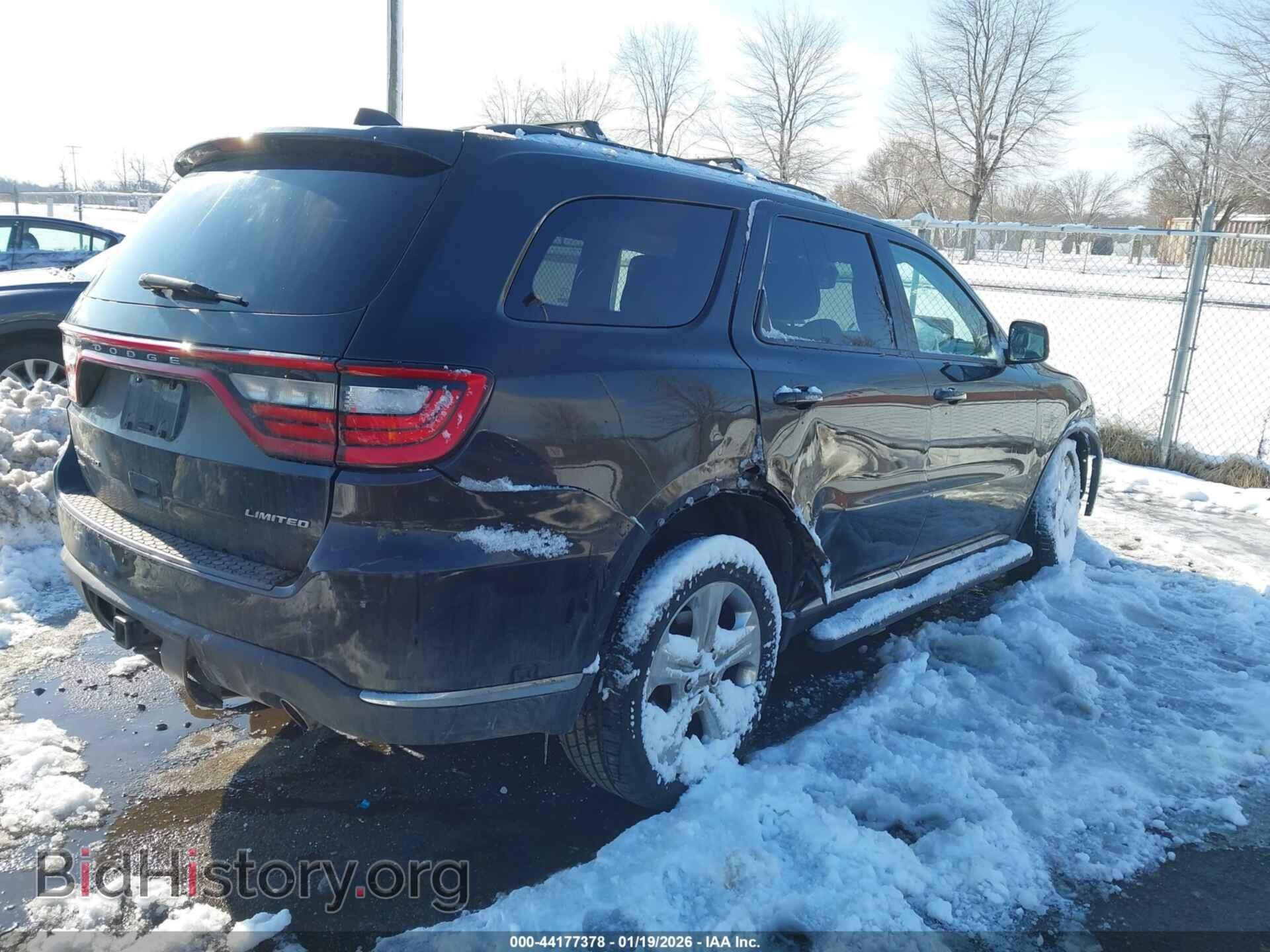 2014 DODGE DURANGO - VIN: 1C4RDJDG3EC286845 - Фото 4