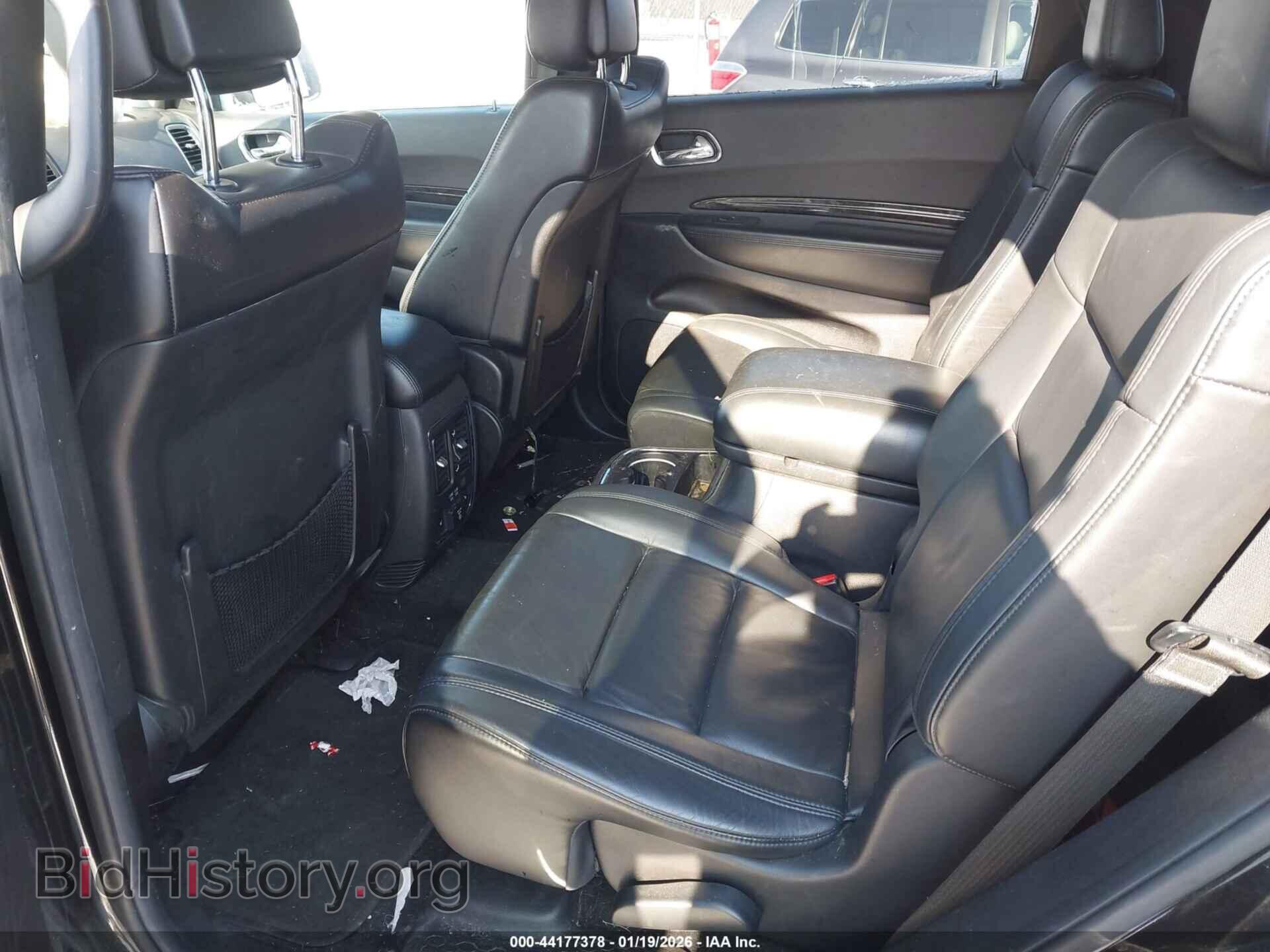 2014 DODGE DURANGO - VIN: 1C4RDJDG3EC286845 - Фото 8